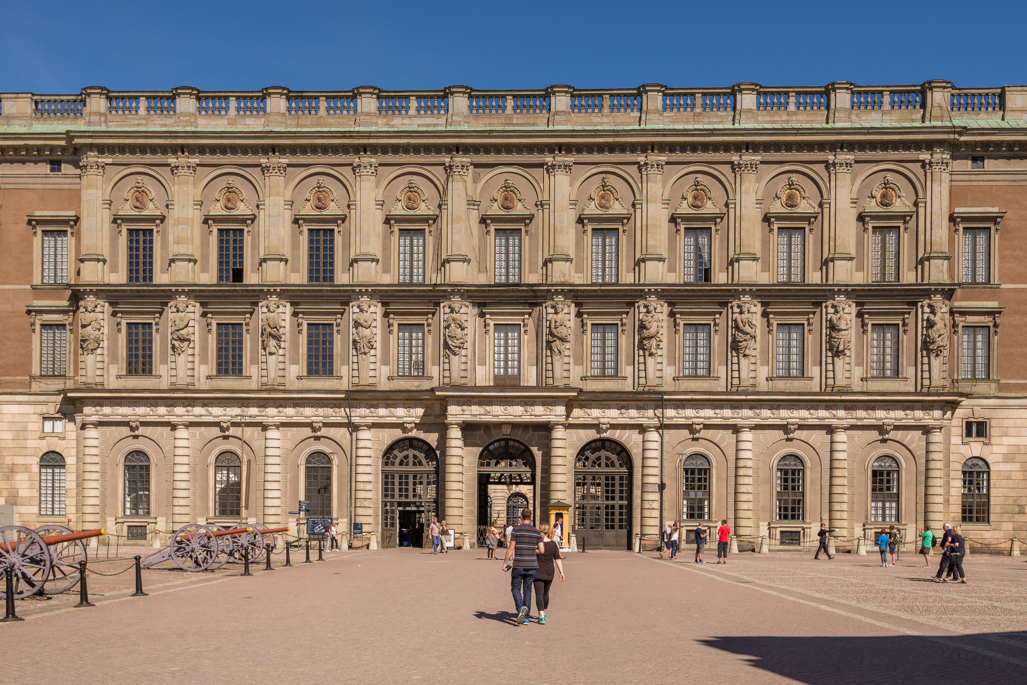 Stockholms slott August 2015 02