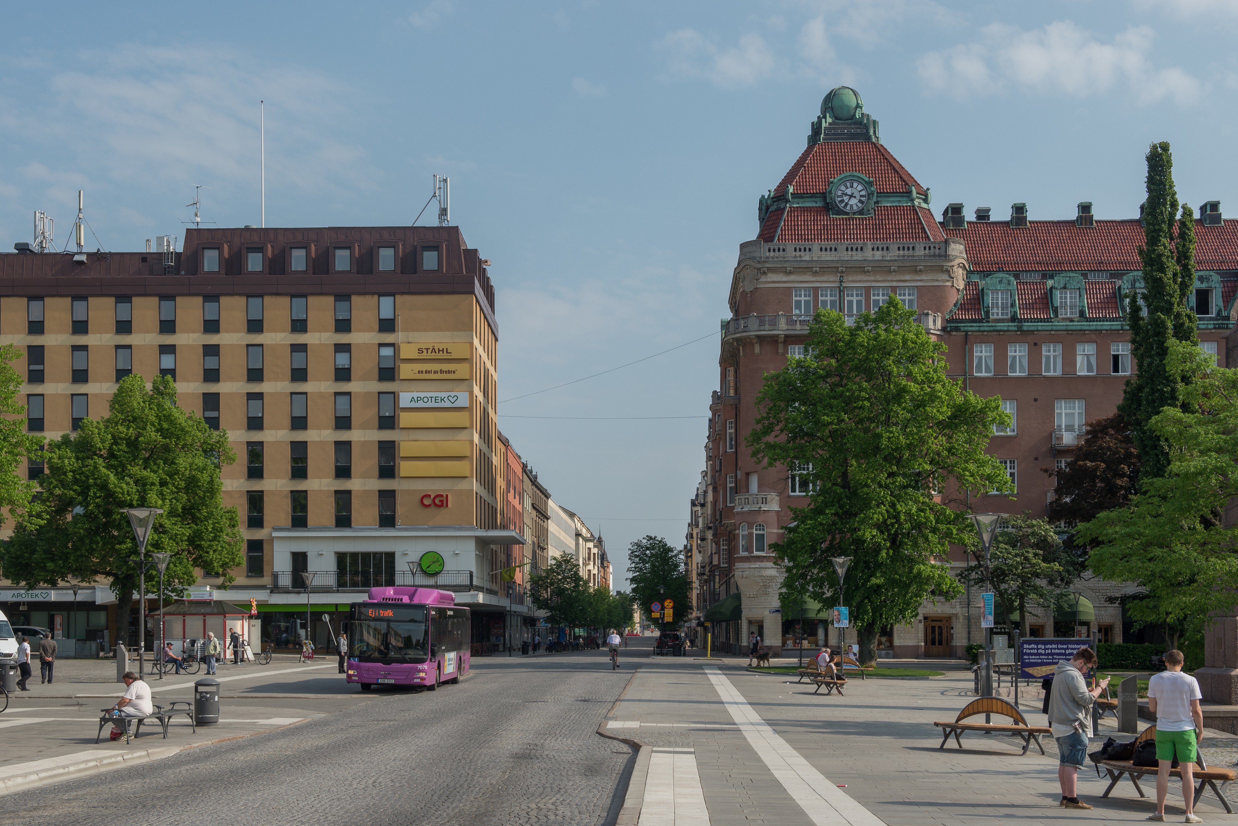 Storgatan May 2014