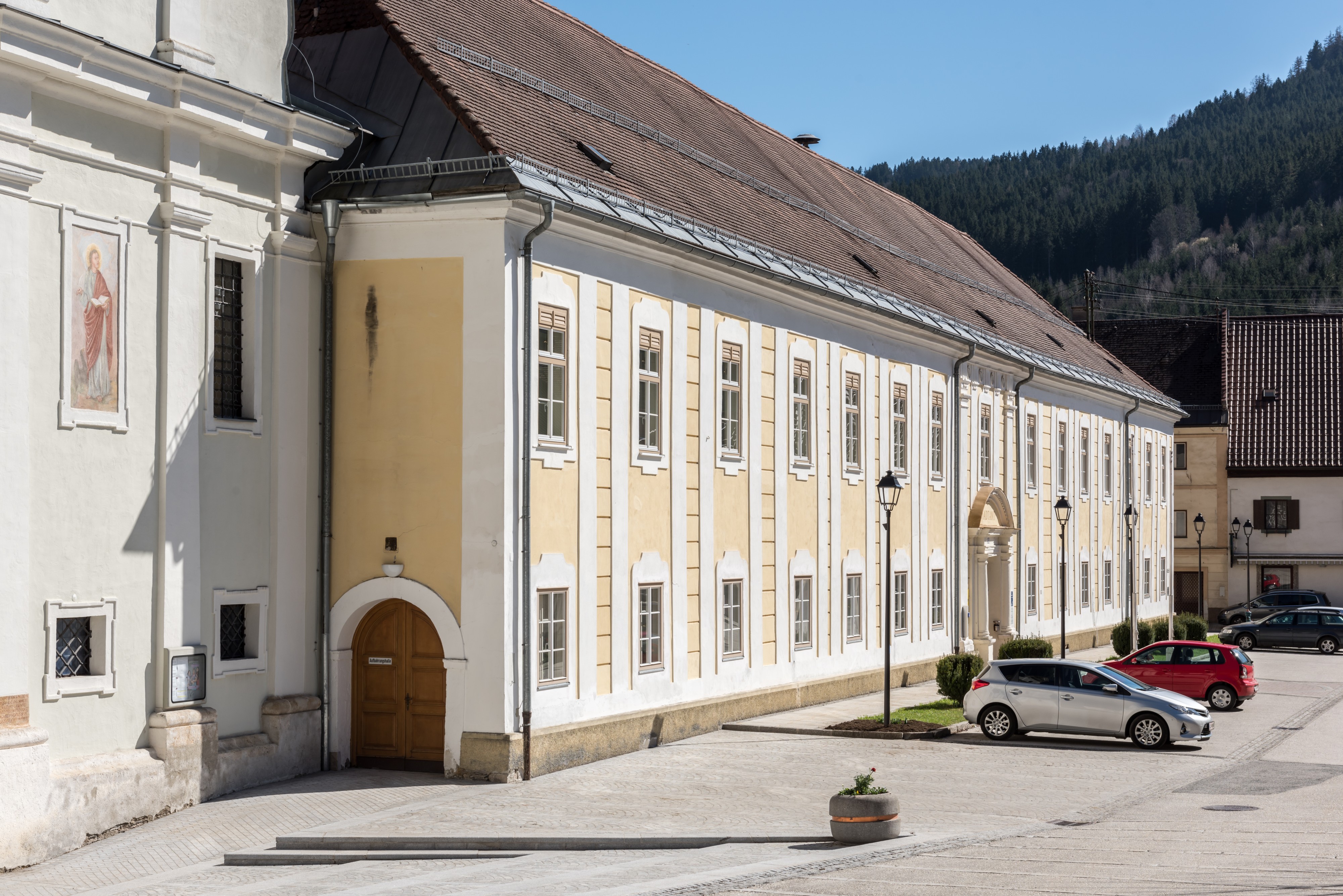 Straßburg Hauptplatz 1 Stadtamt NW-Ansicht 27032017 7209