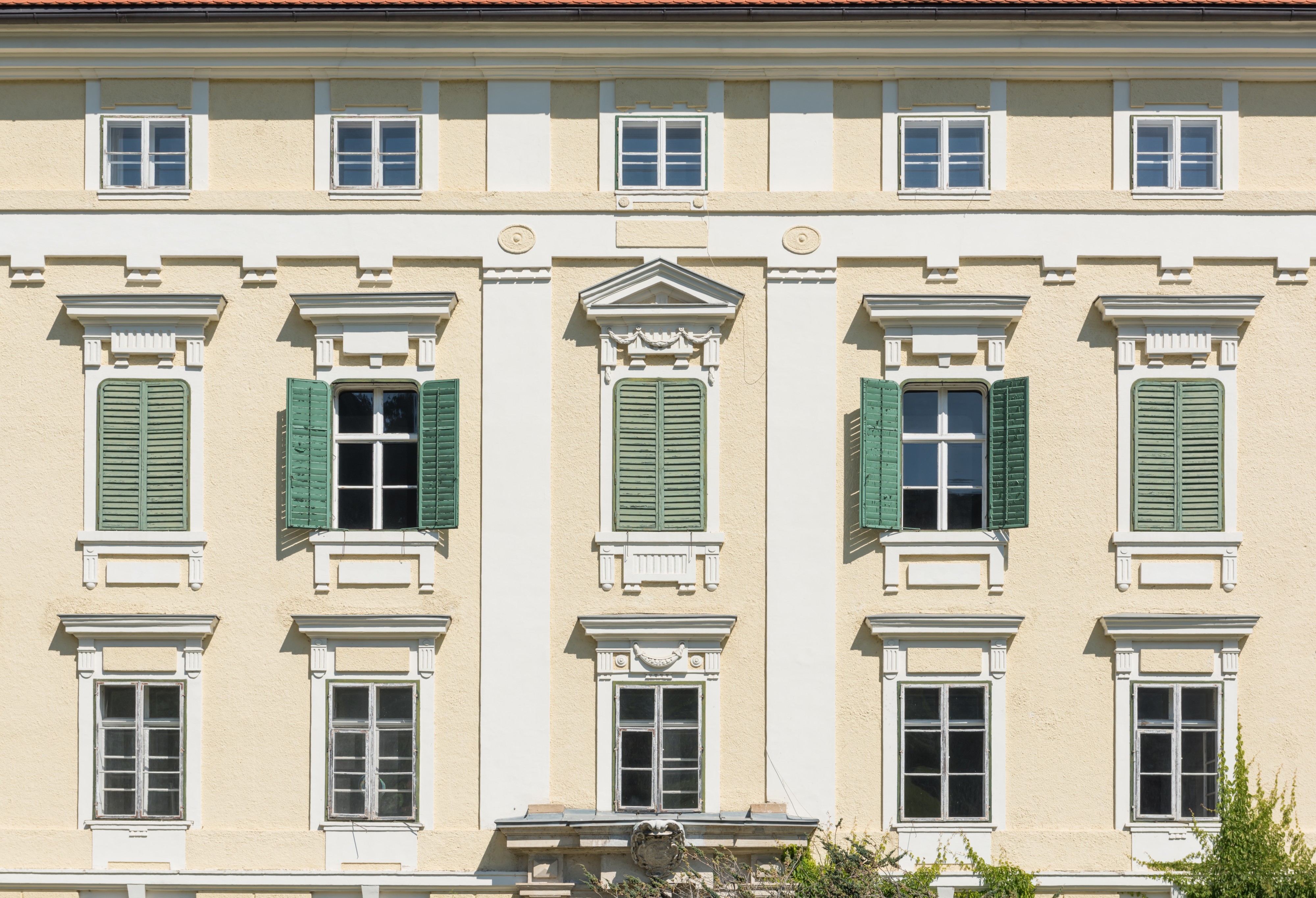Strassburg Poeckstein 1 Schloss Poeckstein SW-Fassade 12092015 7373