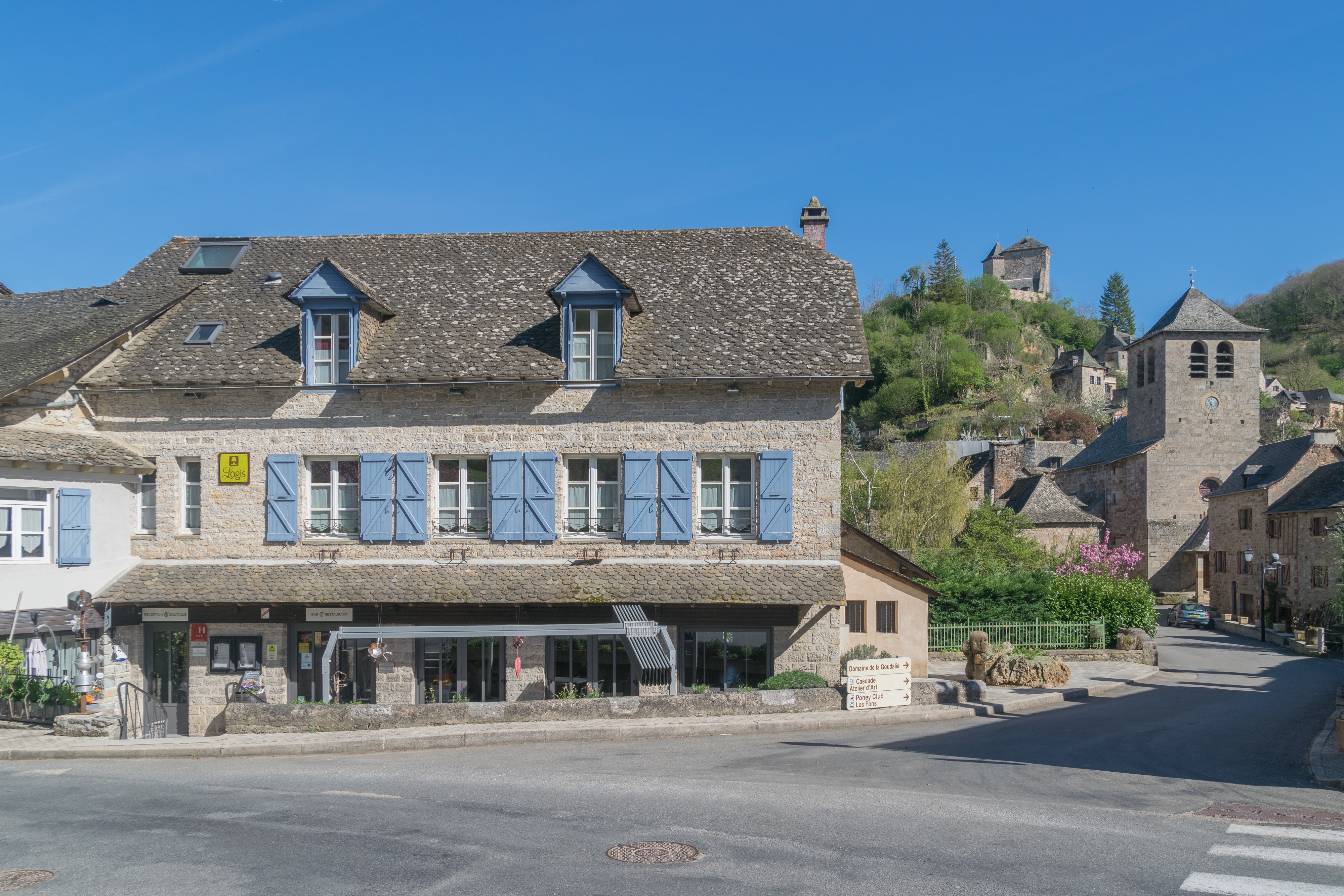 Street in Muret-le-Château 04