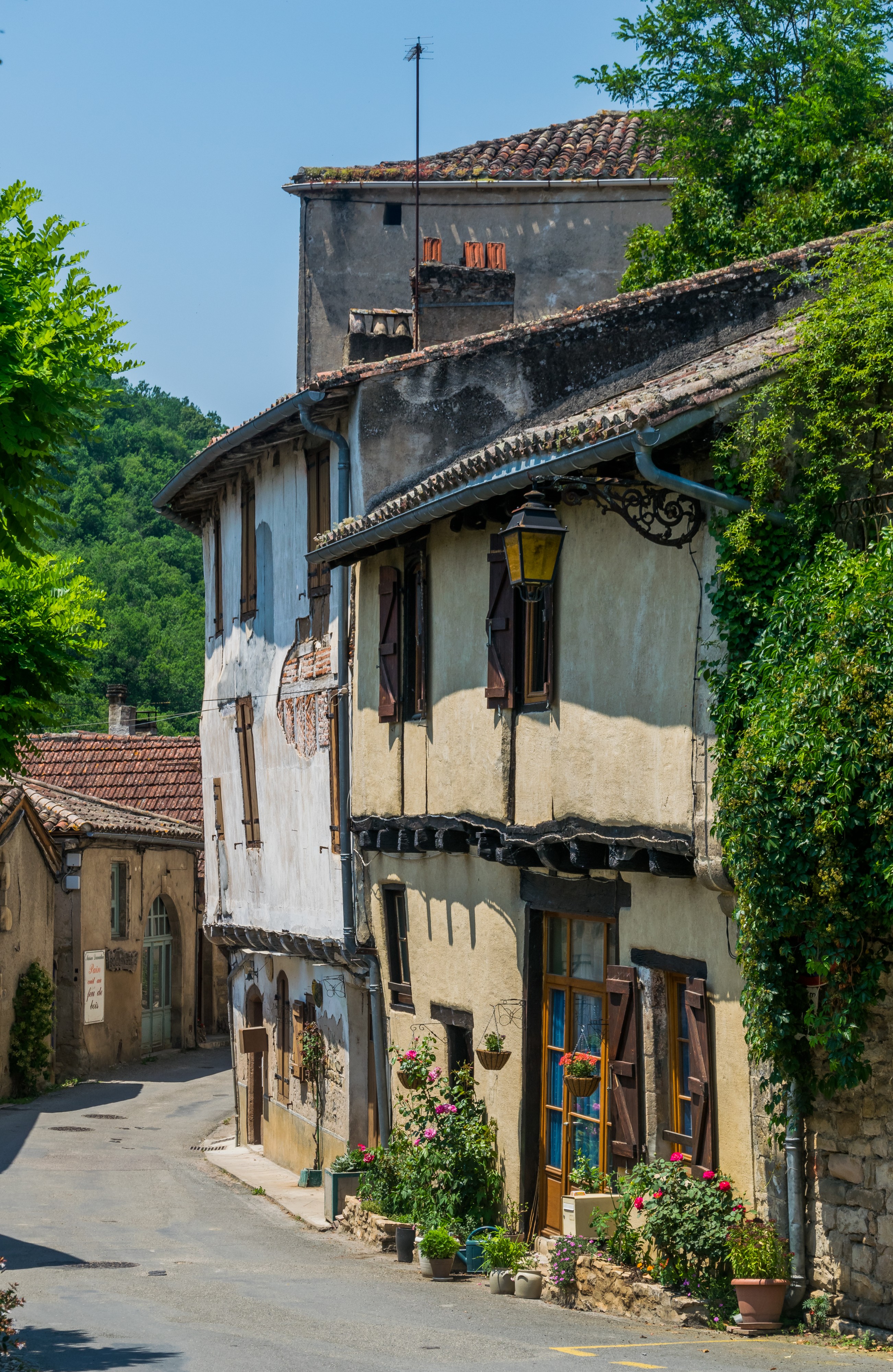 Street in Penne