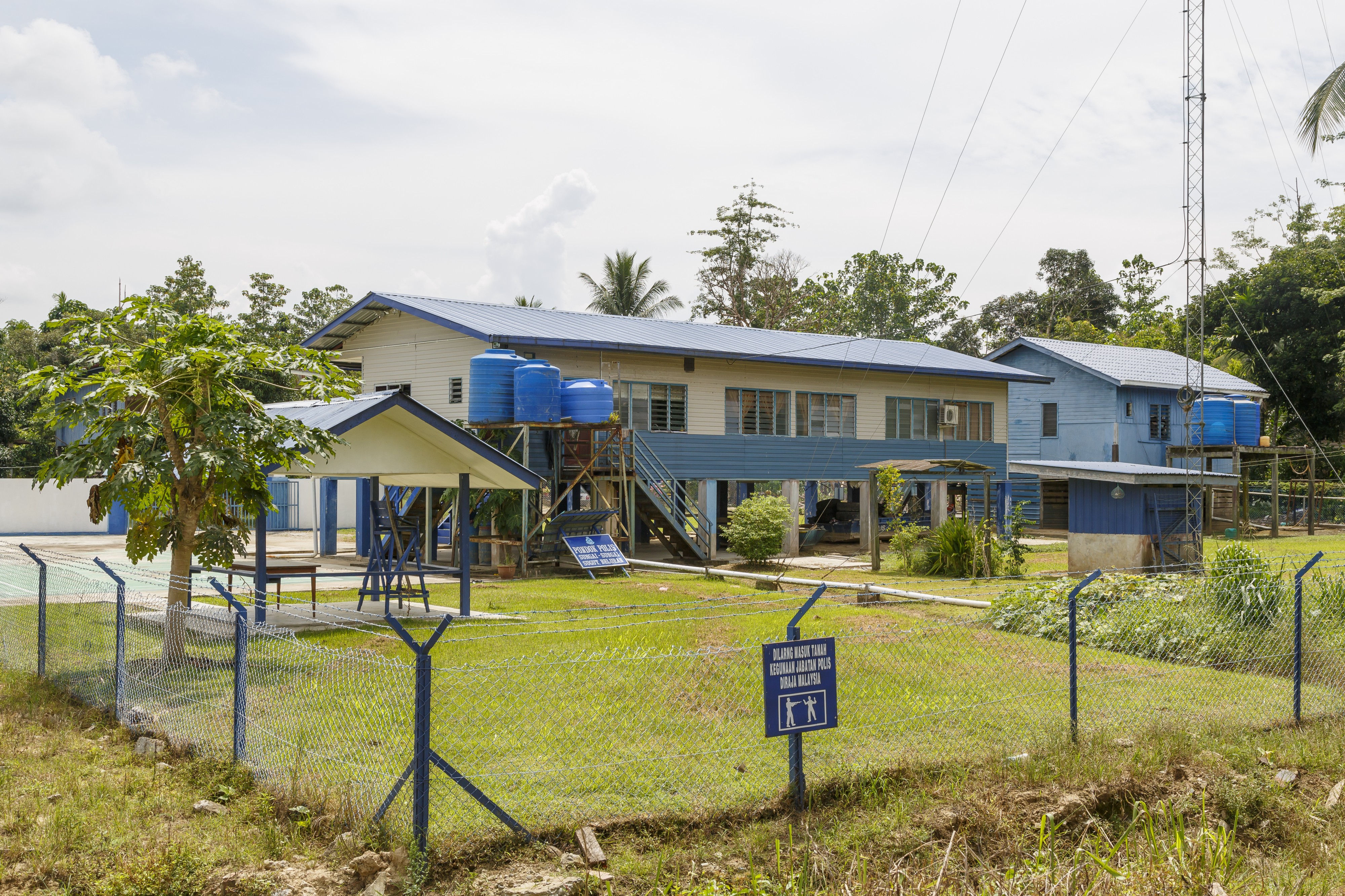 Sungai-Sungai Sabah Police-station-02