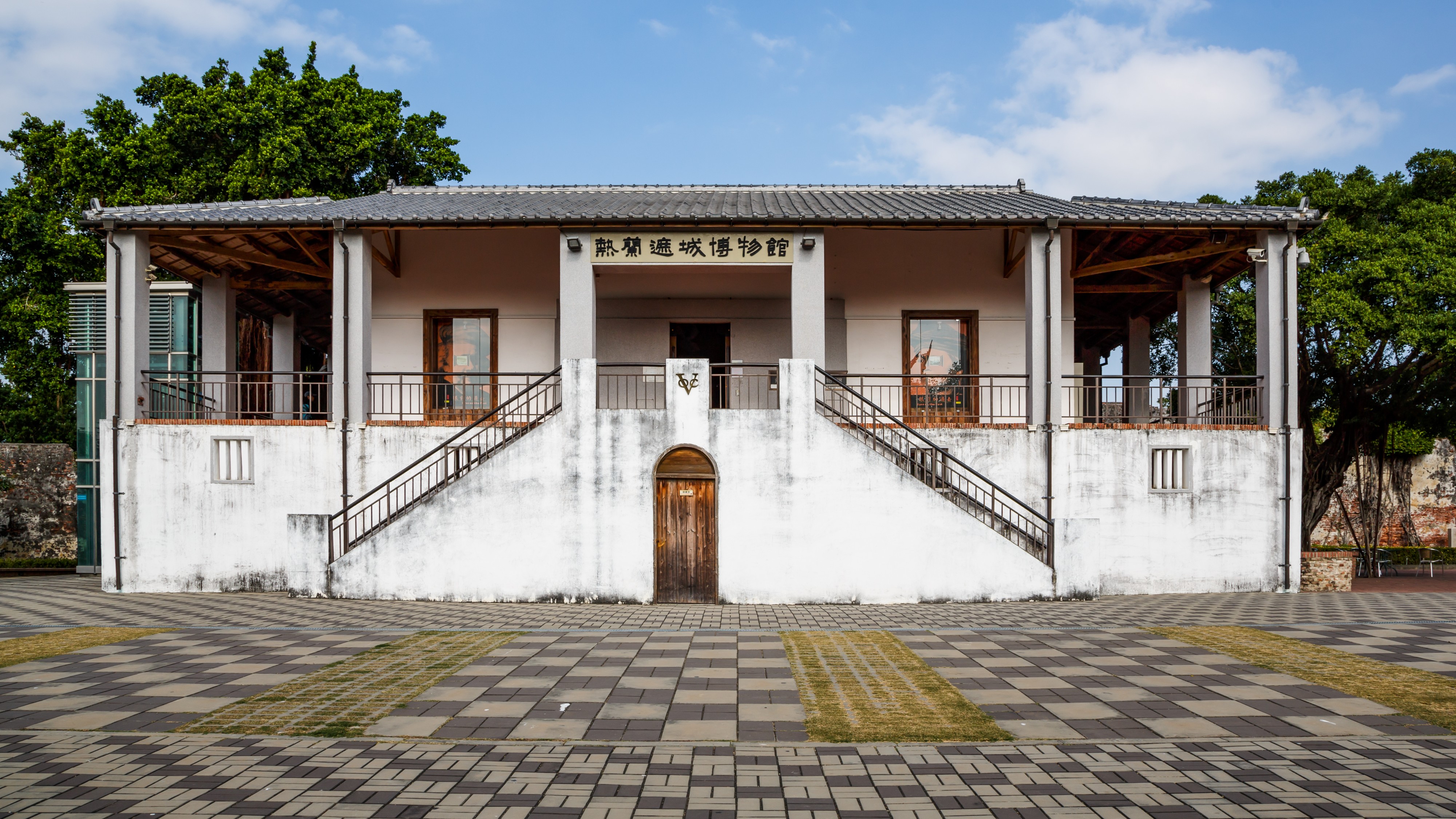 Tainan Taiwan Fort-Zeelandia-03