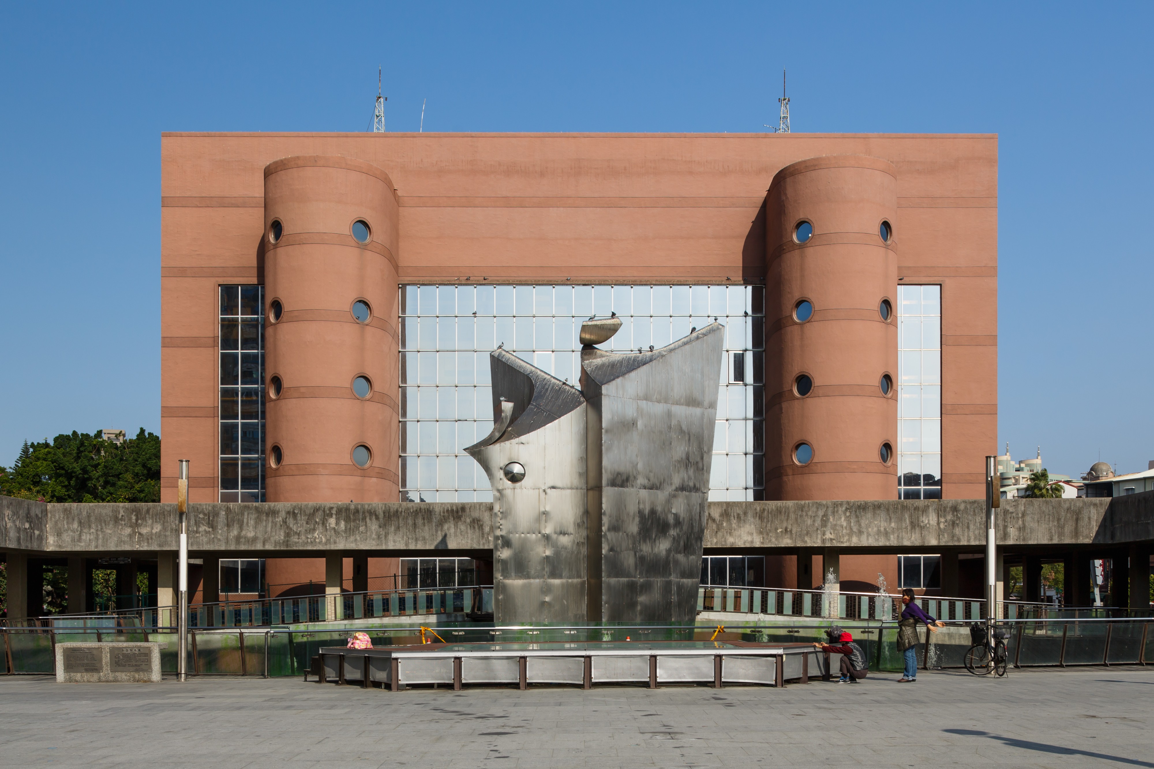 Tainan Taiwan Tainan-Cultural-Center-01