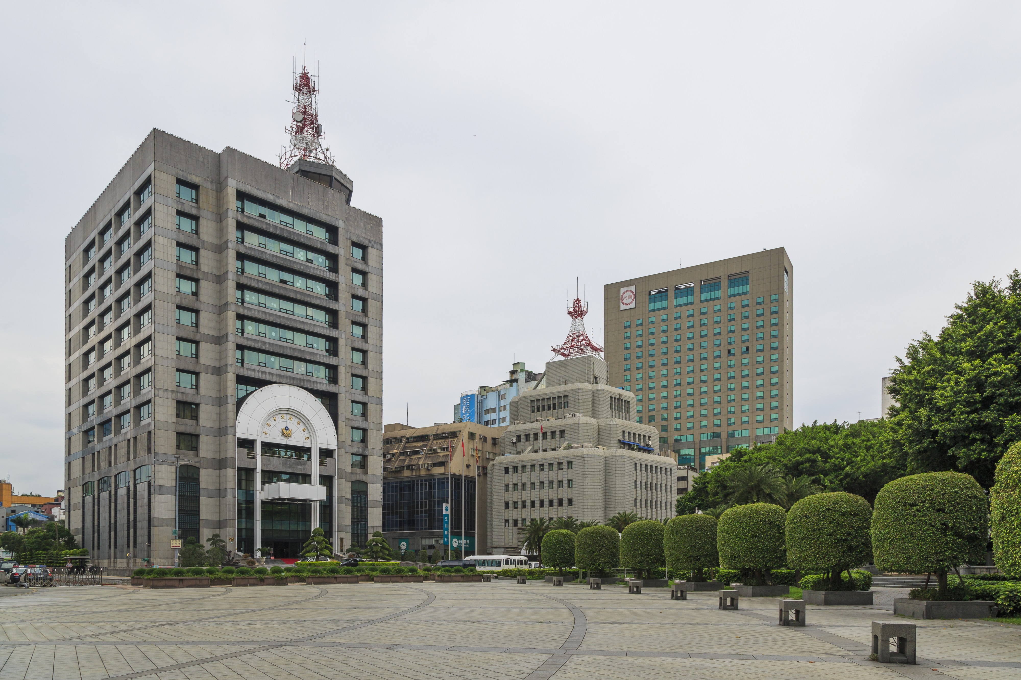 Taipei Taiwan City-police-headquarters-03