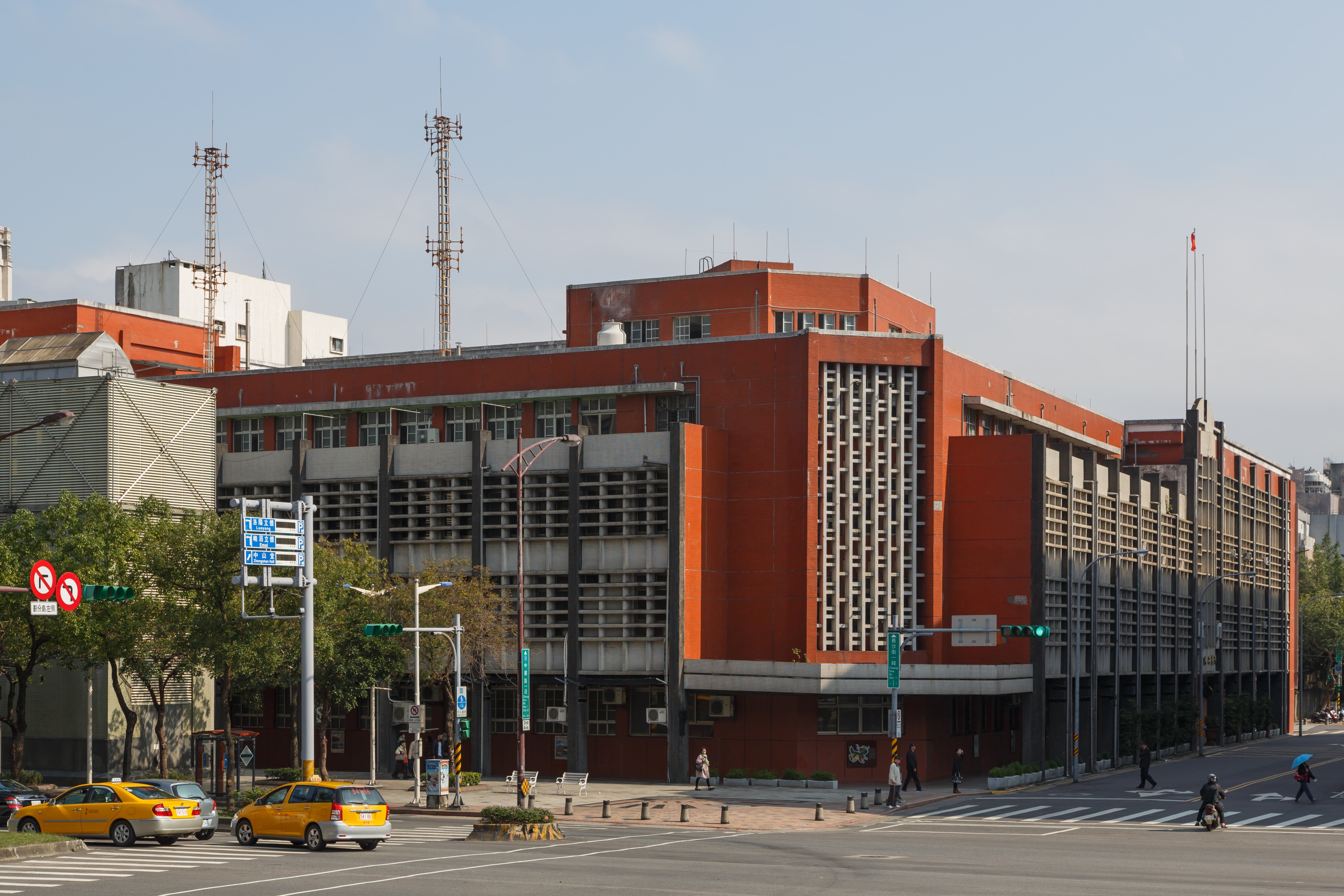 Taipei Taiwan ROCMP-Taipei-Station-Building-01