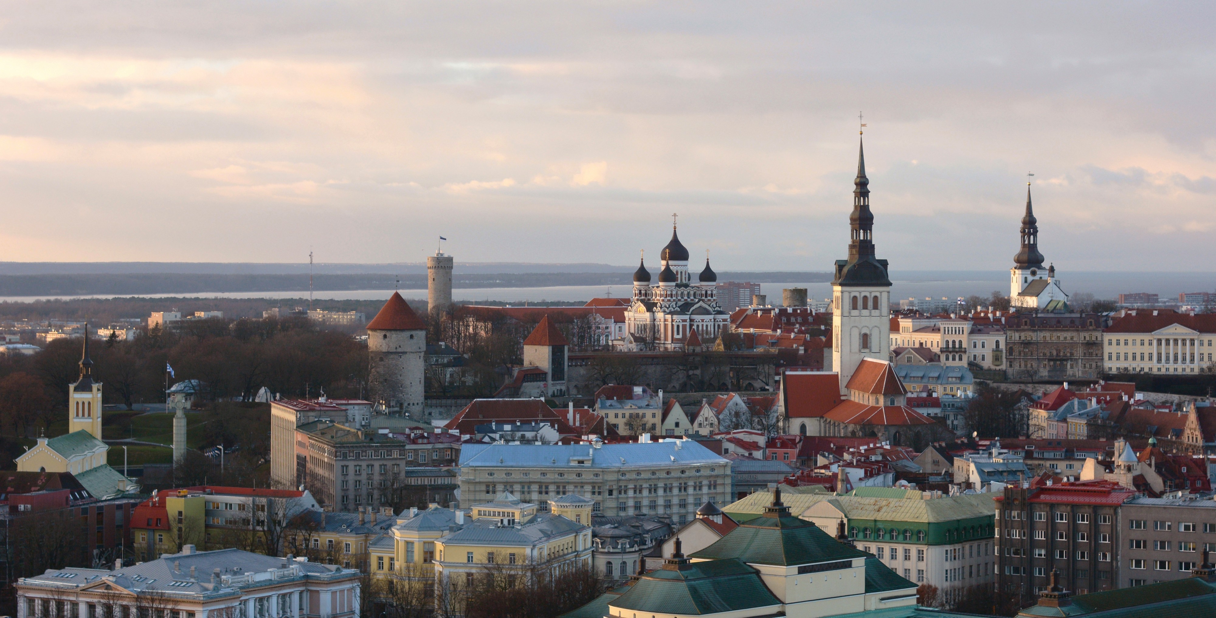 Tallinna vanalinn*