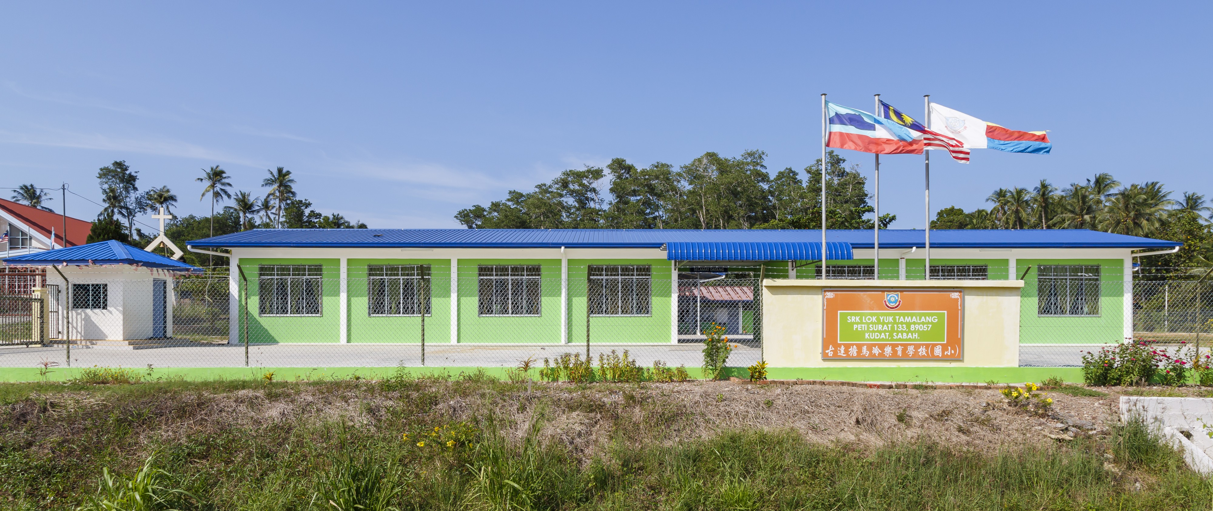 Tamalang Kudat Sabah Gereja-SK-Lok-Yuk-Tamalang-01