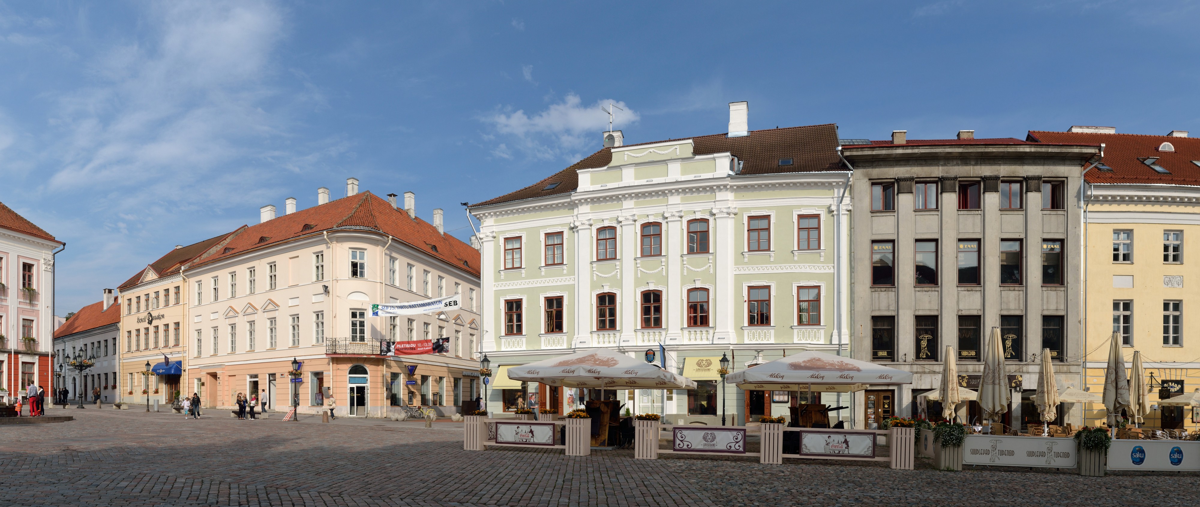 Tartu Raekoja plats 6, 8 ja 10
