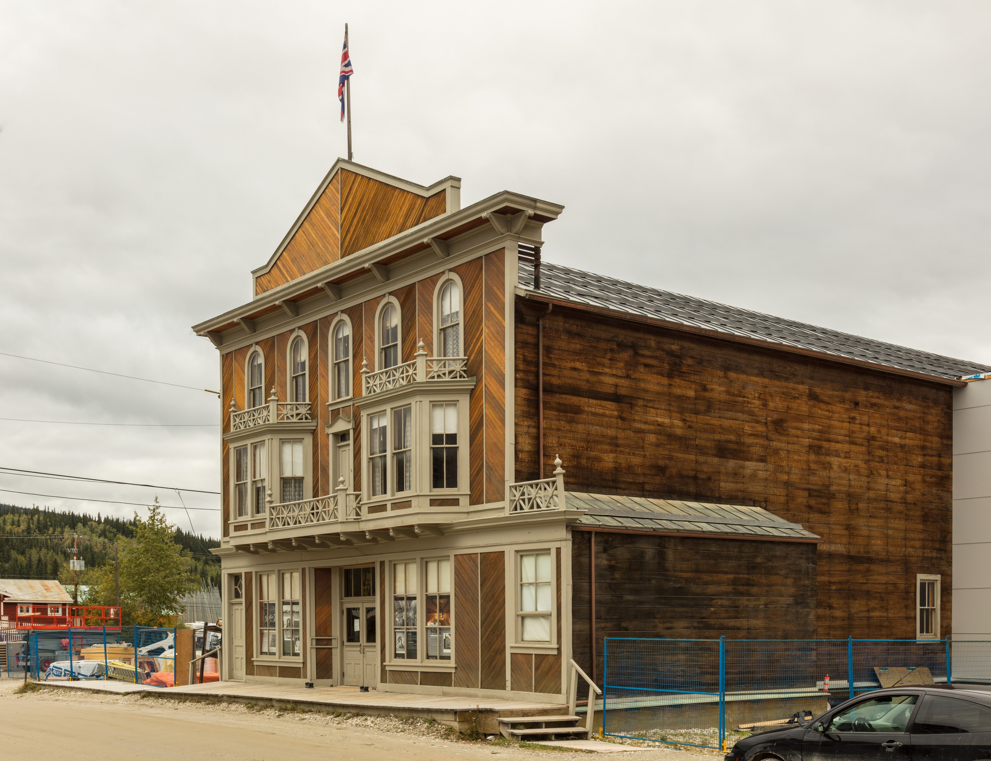 Teatro, Dawson City, Yukón, Canadá, 2017-08-27, DD 40