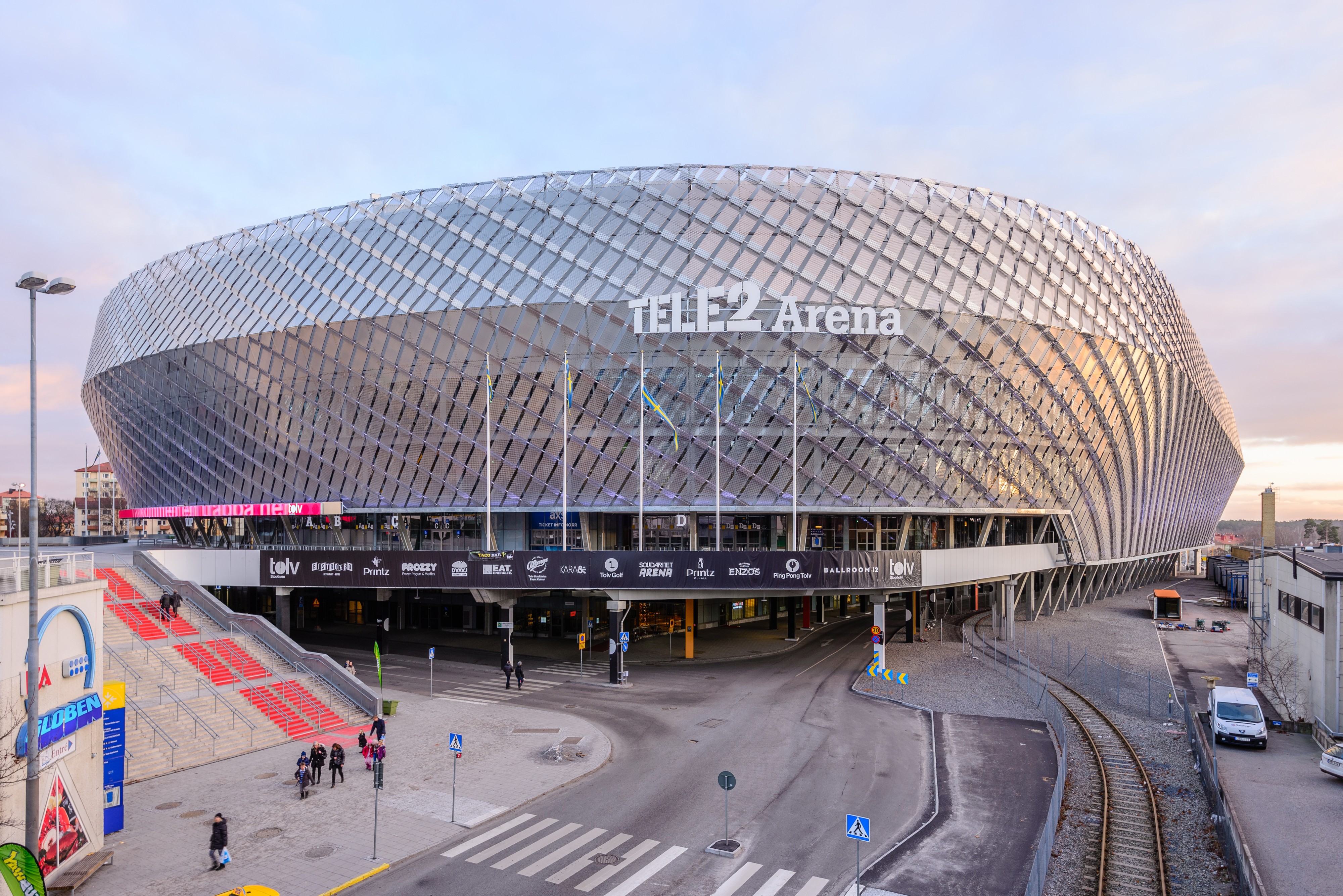 Tele2 Arena January 2015