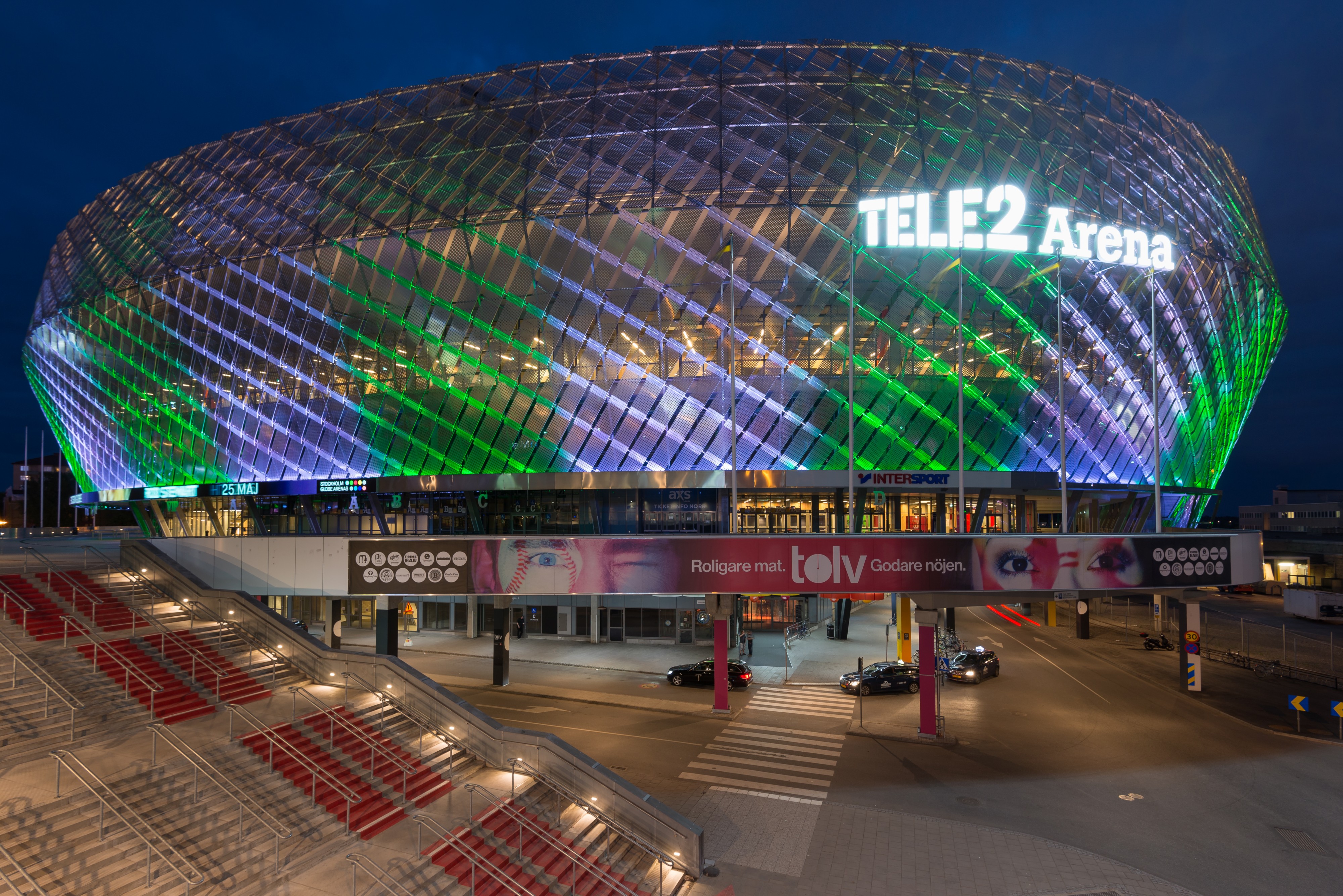 Tele2 Arena May 2016