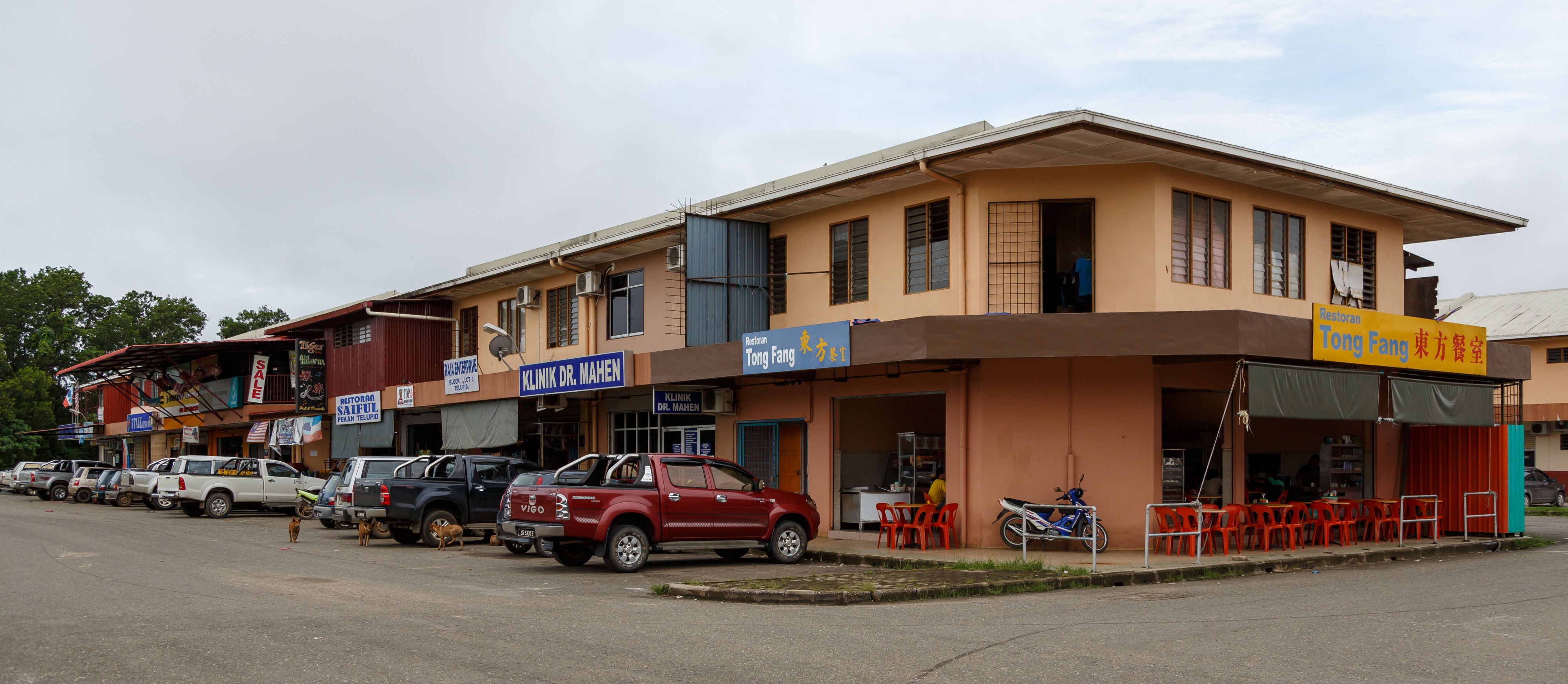 Telupid Sabah Town-Center-02