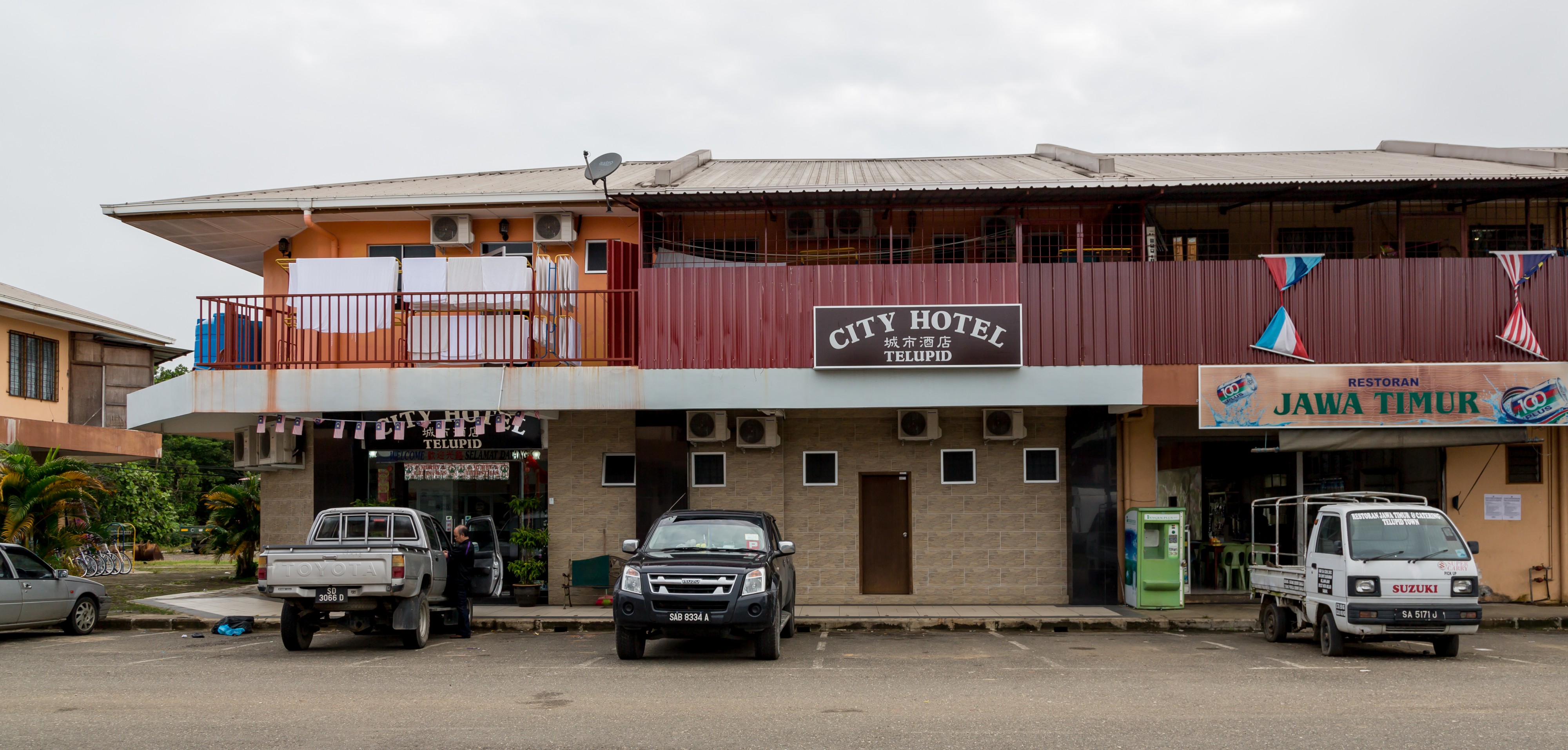 Telupid Sabah Town-Center-03