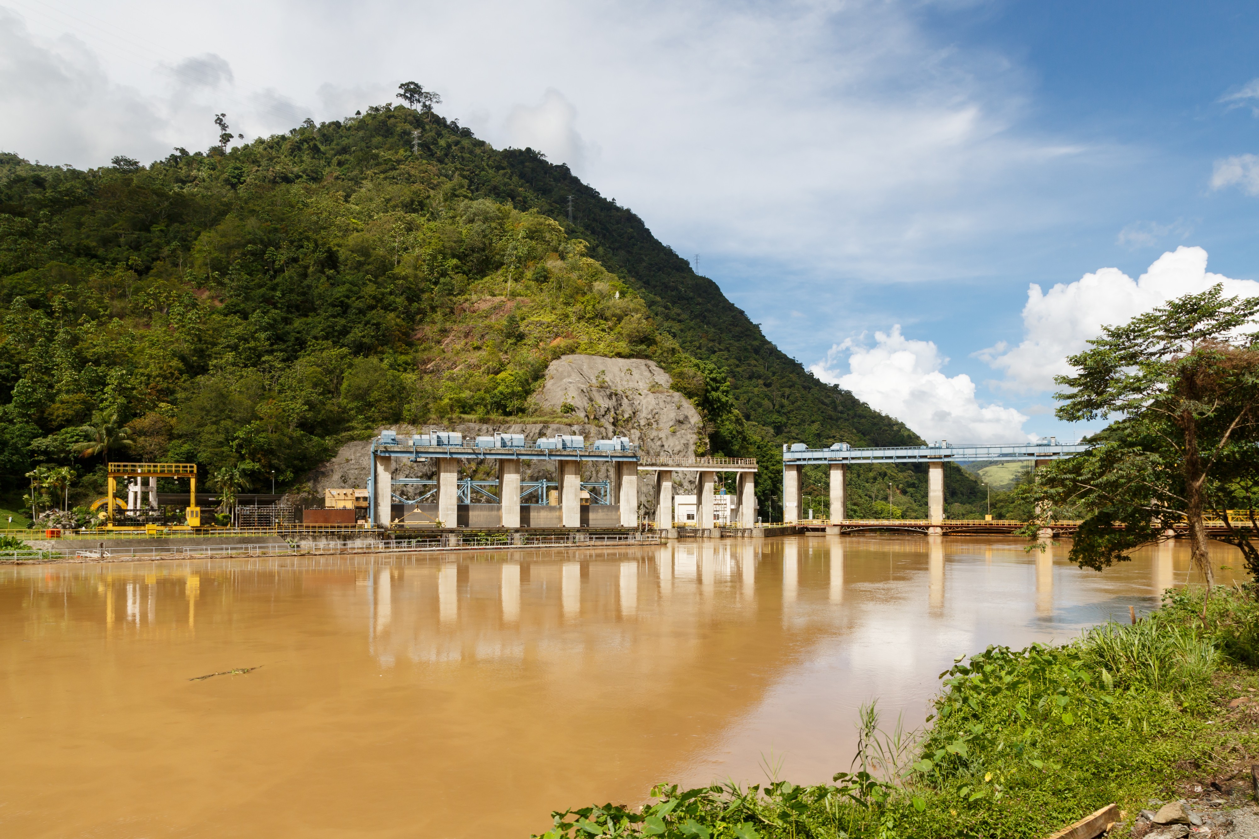 Tenom Sabah Pangi-Hydroelectic-Plant-04