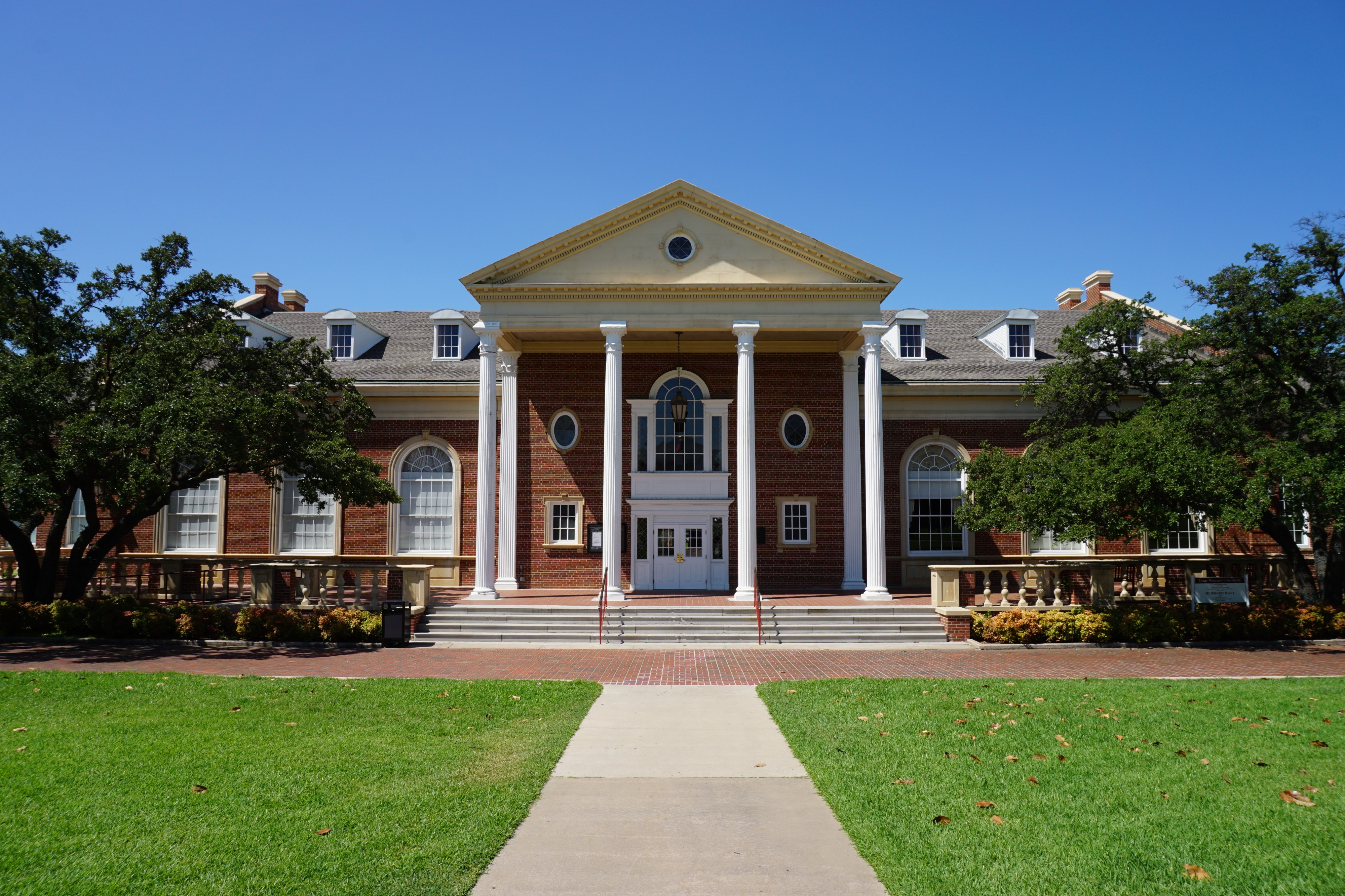 Texas Woman's University September 2015 24 (Hubbard Hall)