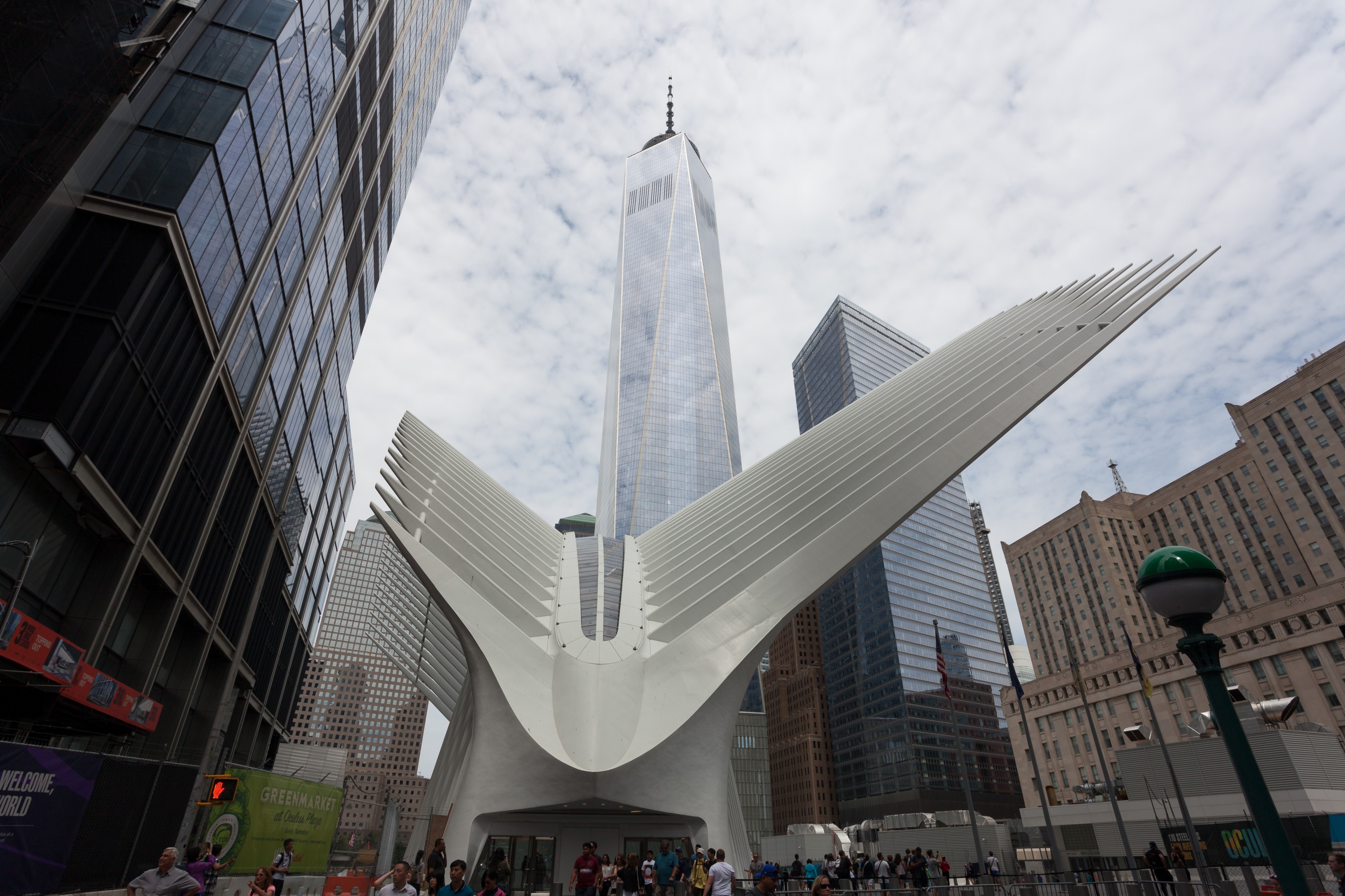 The WTC Transportation Hub