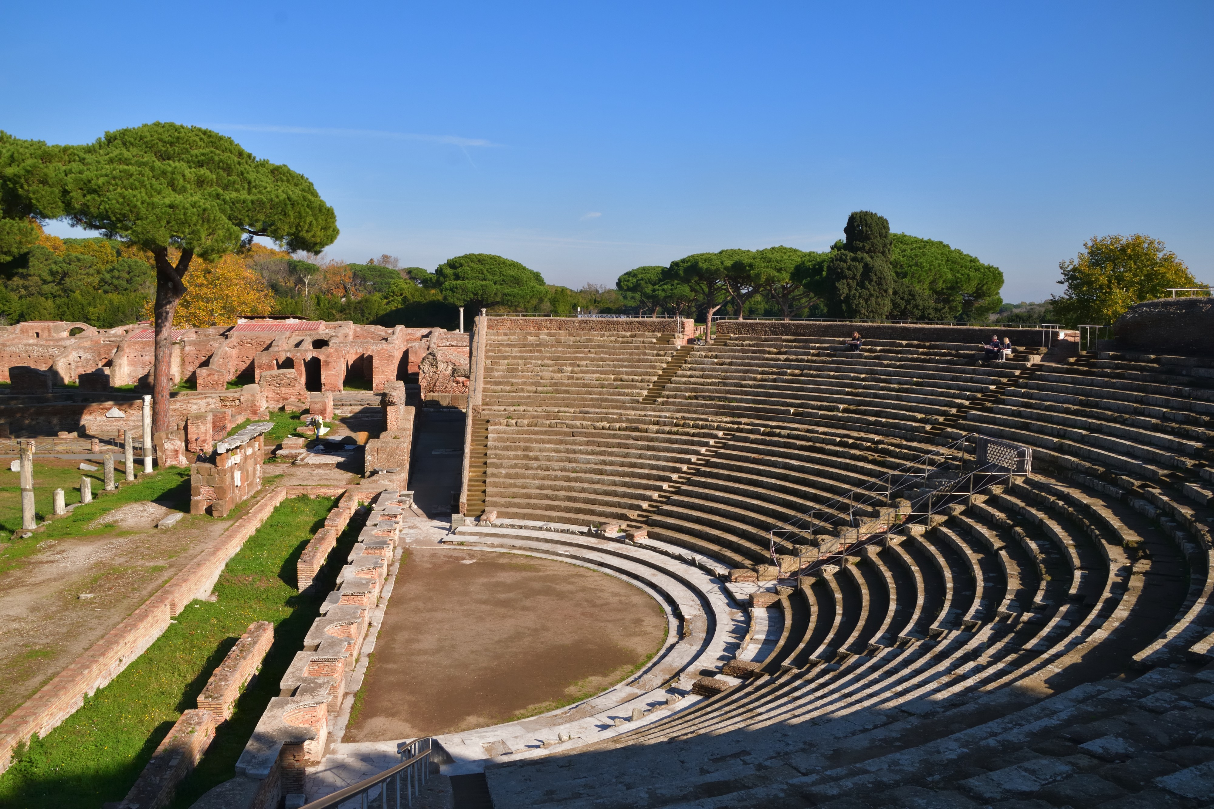 Theater (Ostia Antica)