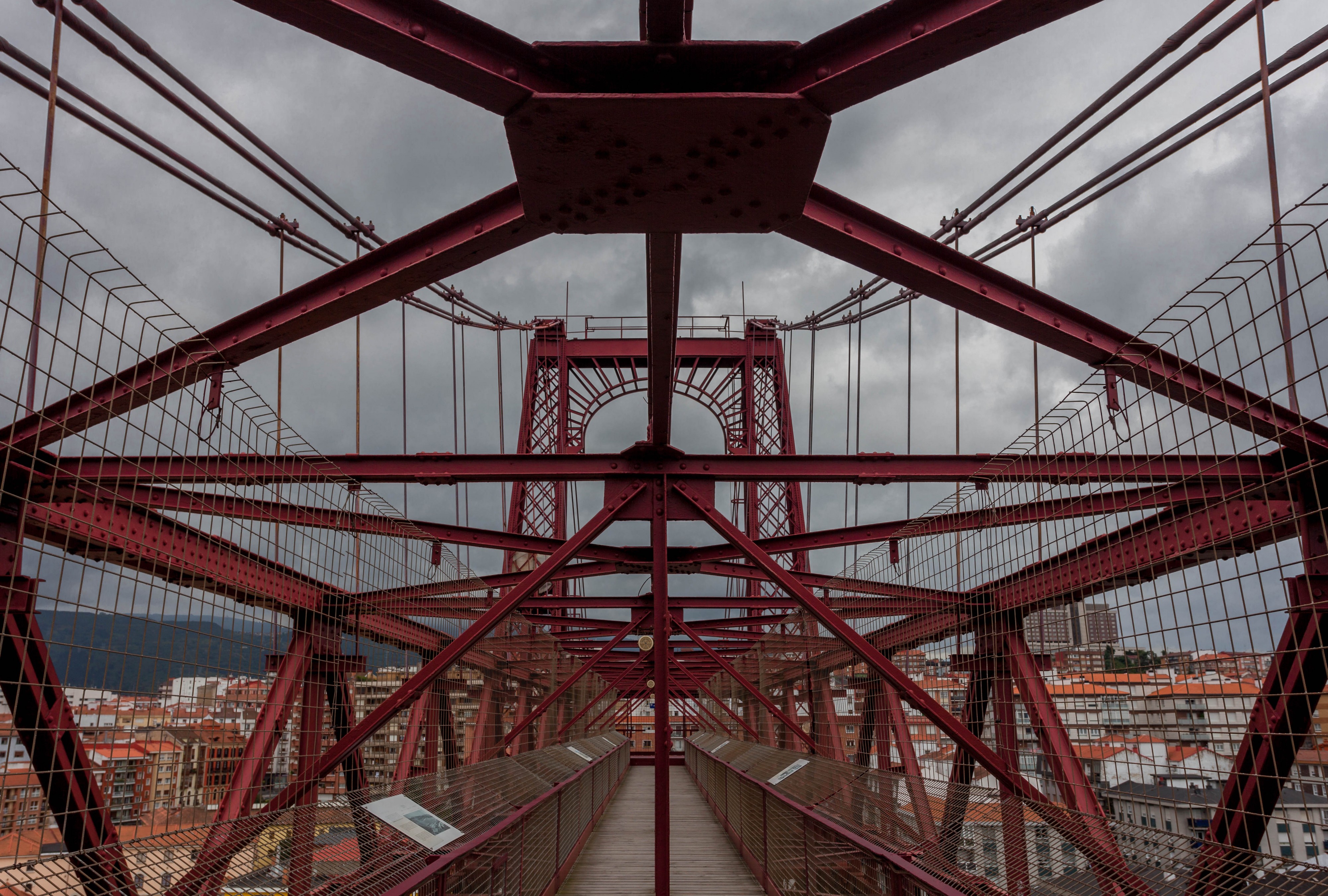 Top of the Puente de Vizcaya