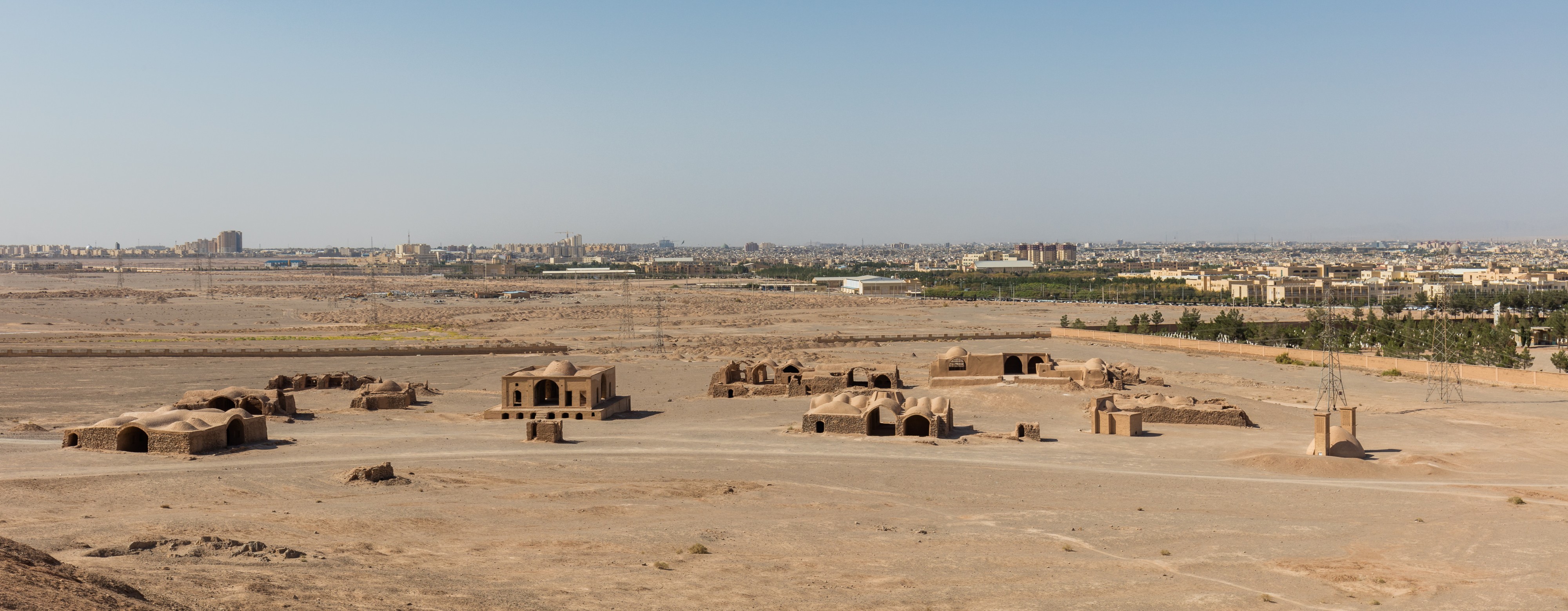 Torre del silencio, Yazd, Irán, 2016-09-21, DD 49