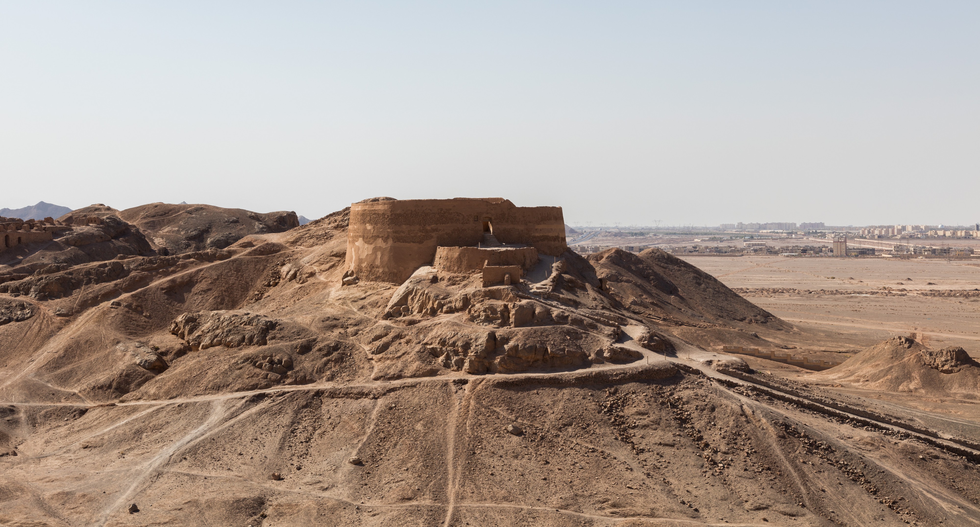 Torre del silencio, Yazd, Irán, 2016-09-21, DD 68