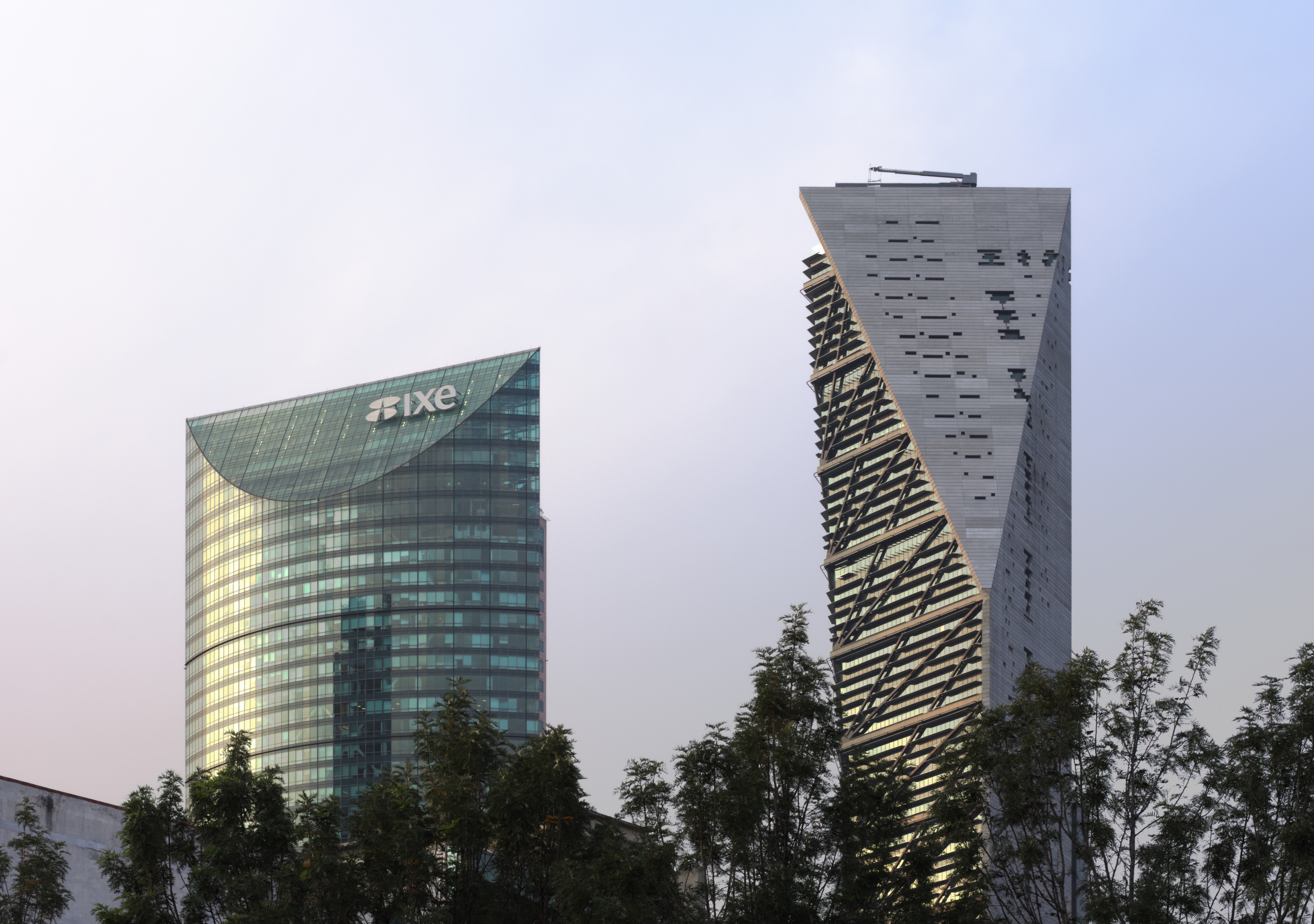 Torre Mayor y Torre Reforma1612