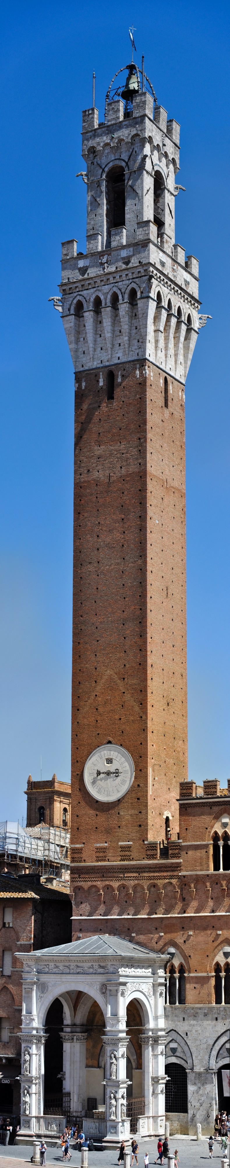 Torre Palazzo Pubblico Siena