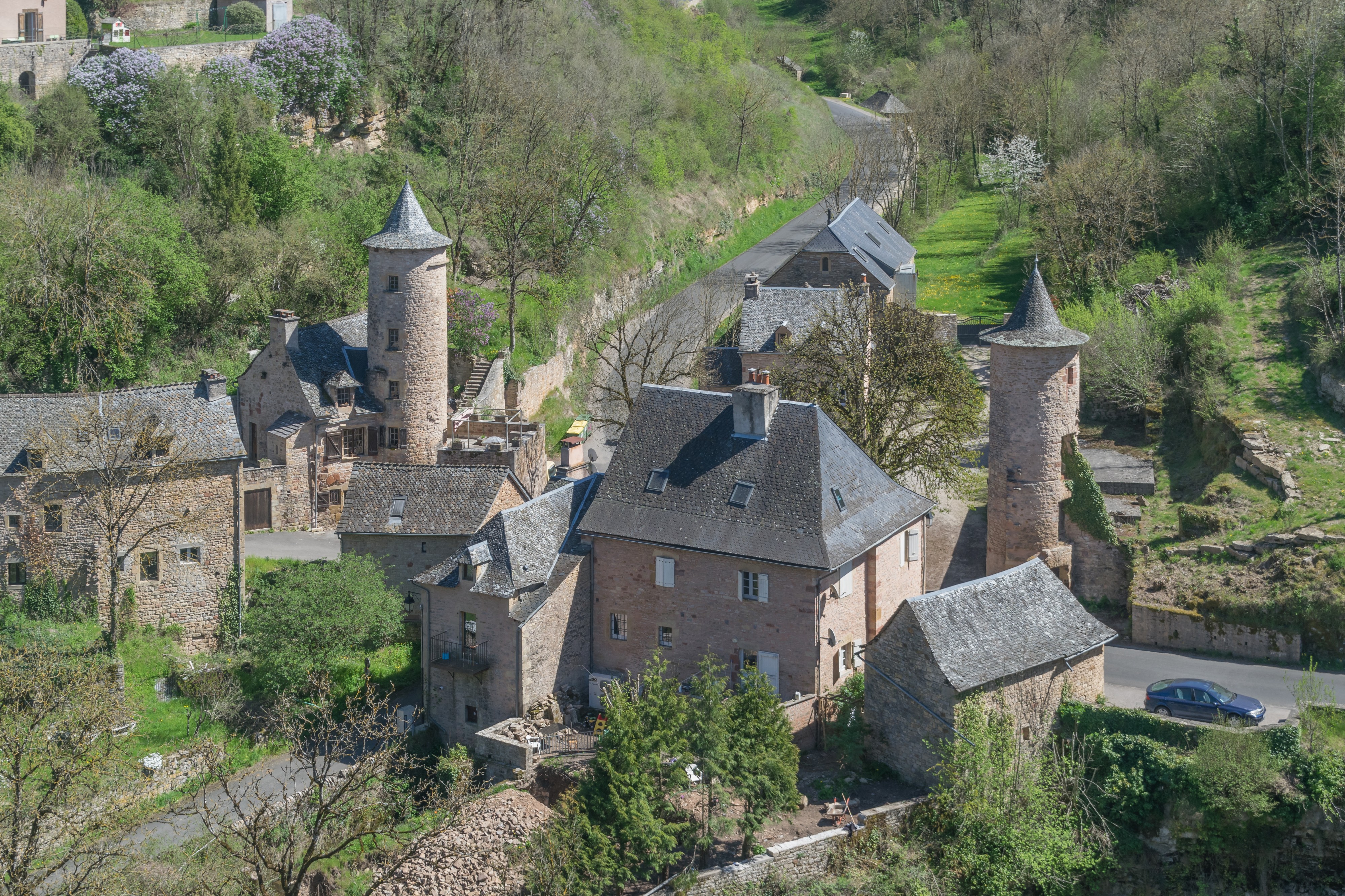 Tours medievales a Bozouls 05