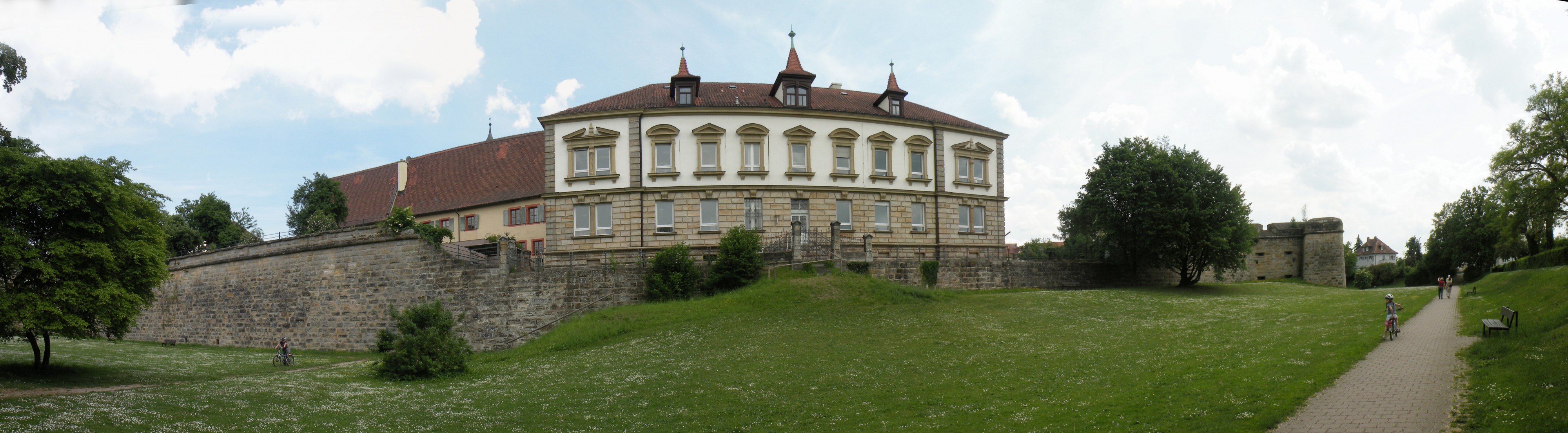 Town wall of Forchheim