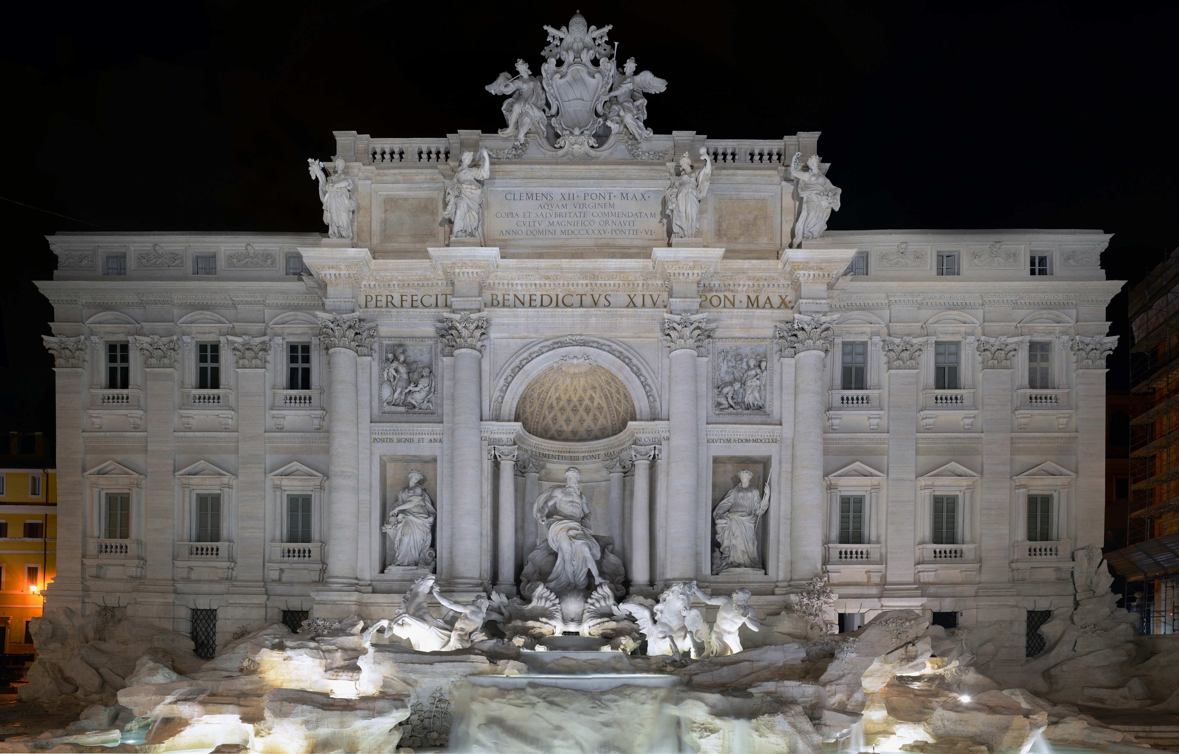 Trevi Fountain HD