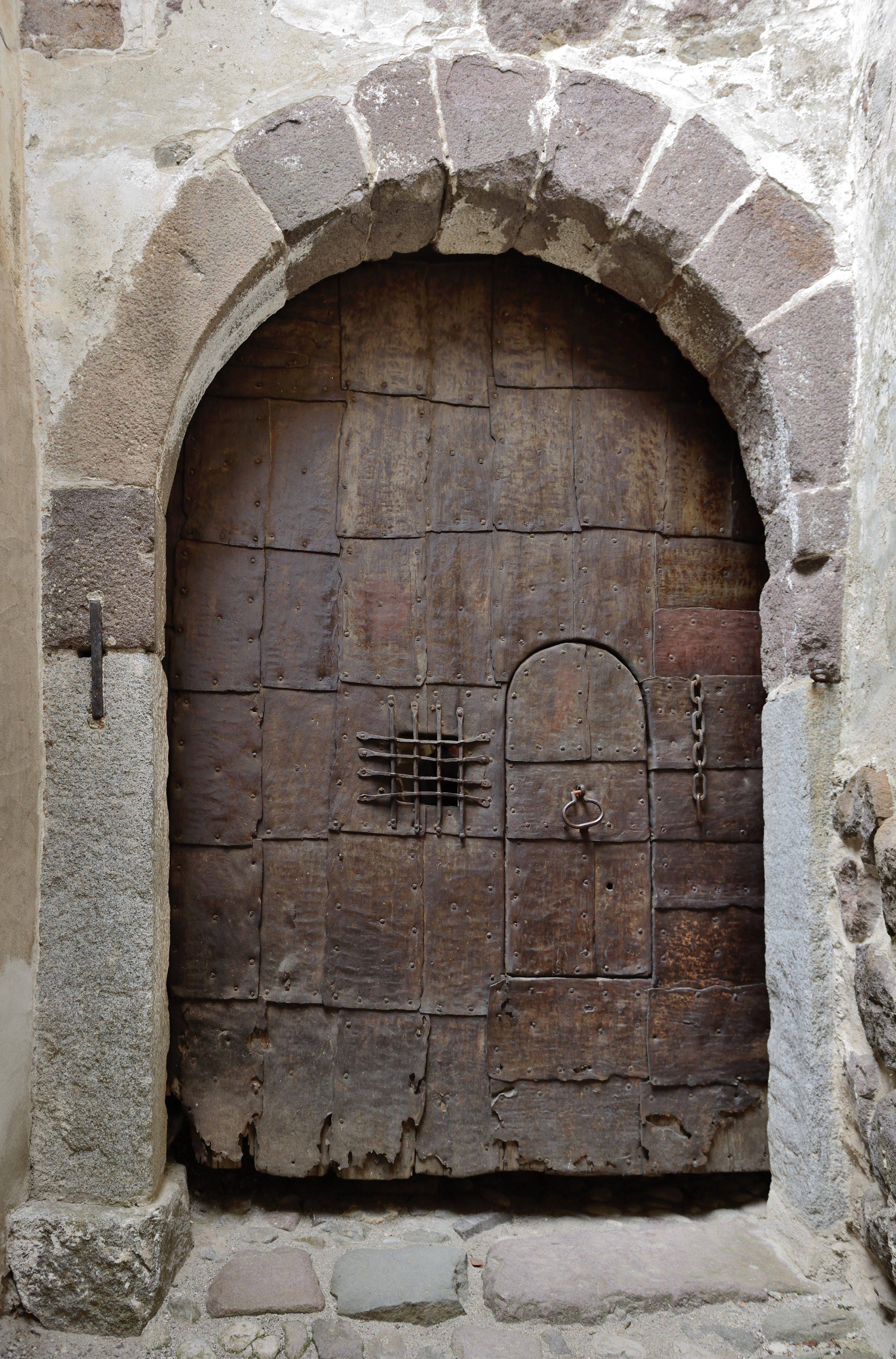 Trostburg Portal innen