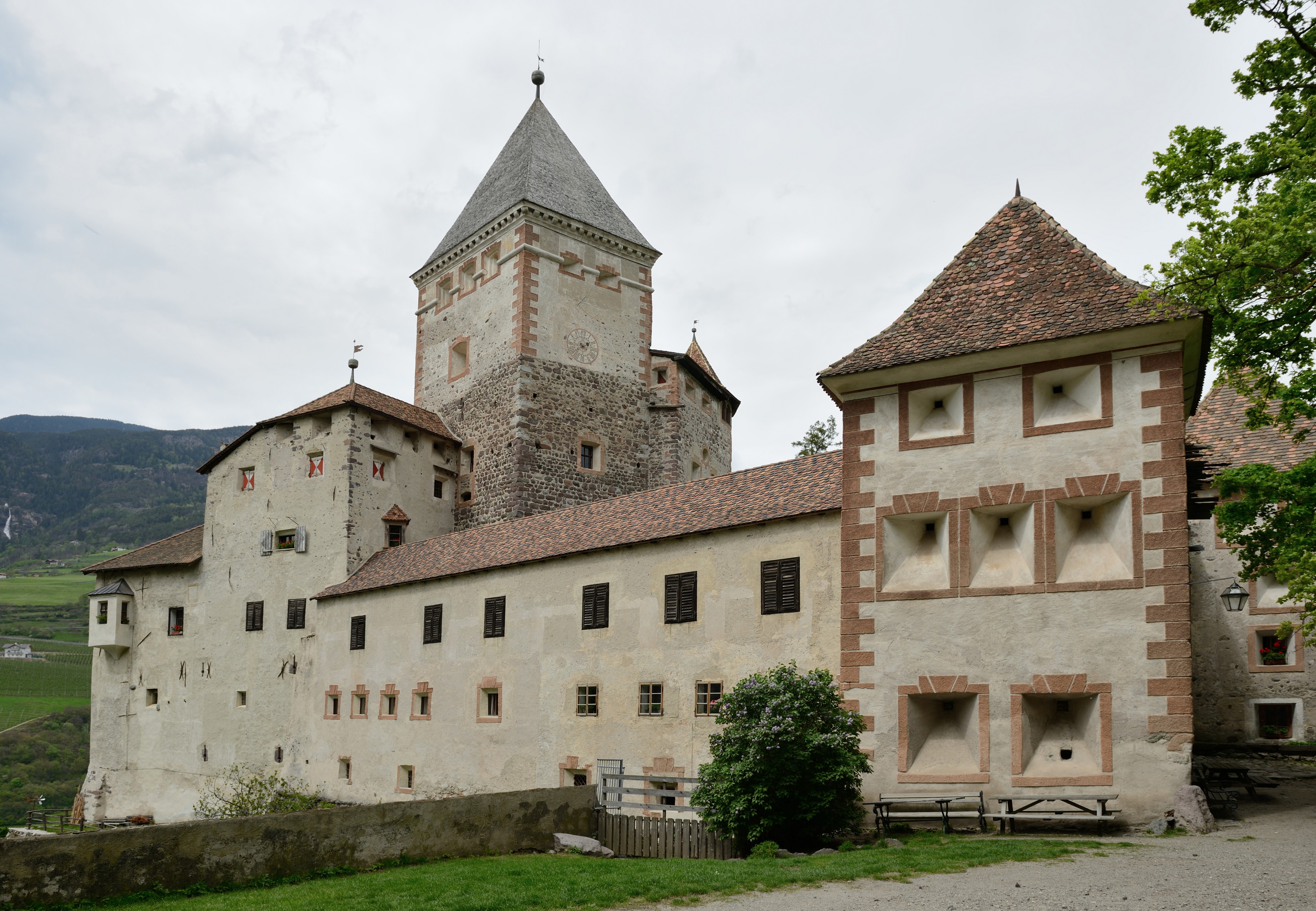 Trostburg Südseite