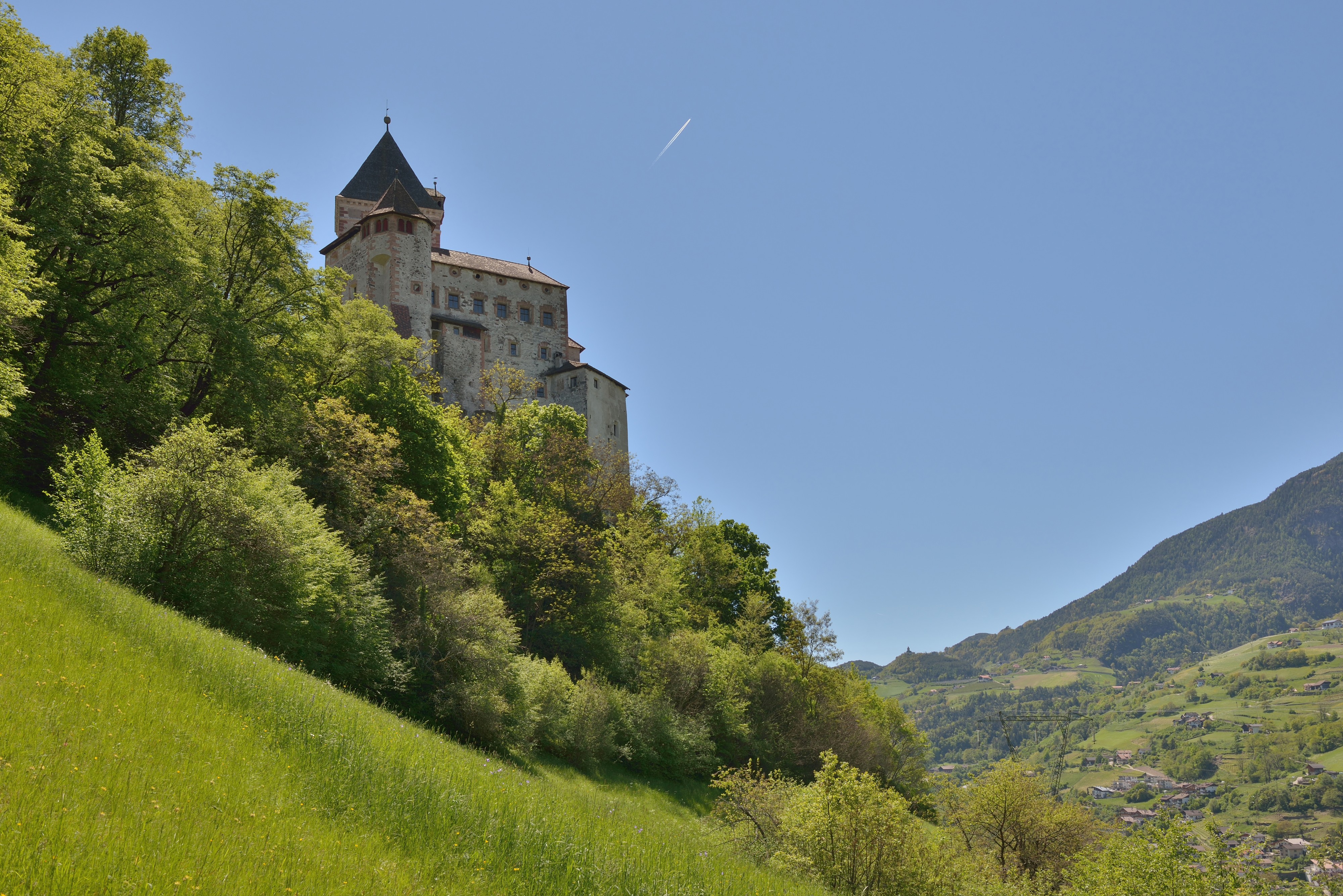 Trostburg Waidbruck North face