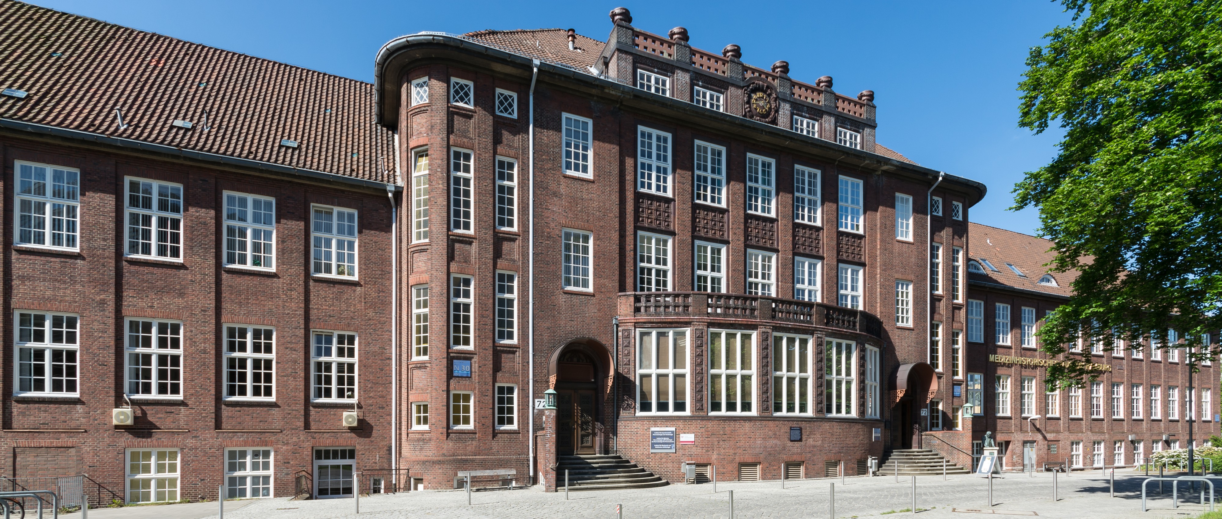 Universitätskrankenhaus (Hamburg-Eppendorf).Gebäude N30.3.20777.ajb