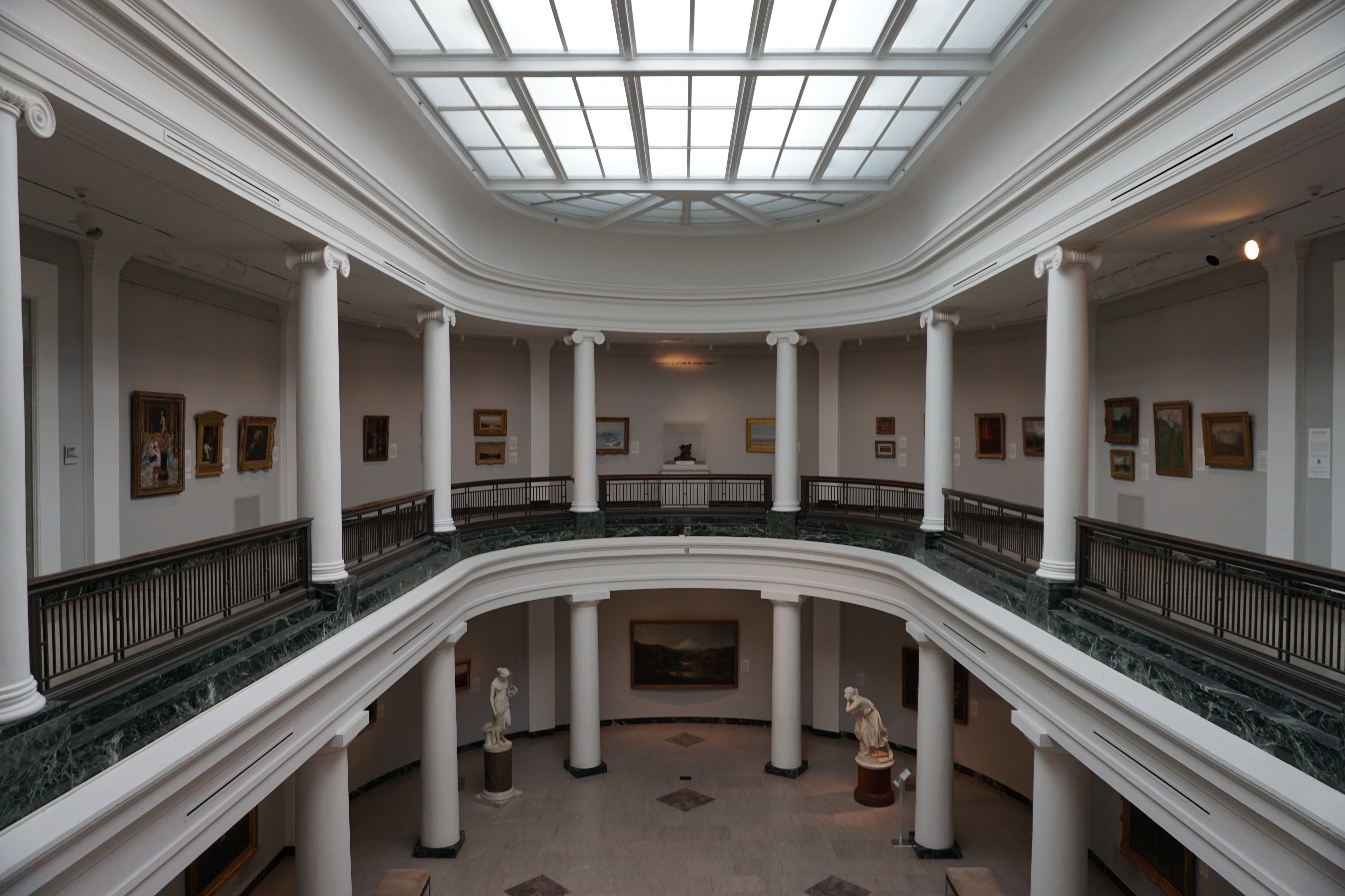 University of Michigan Museum of Art June 2015 08 (European & American Art Gallery)
