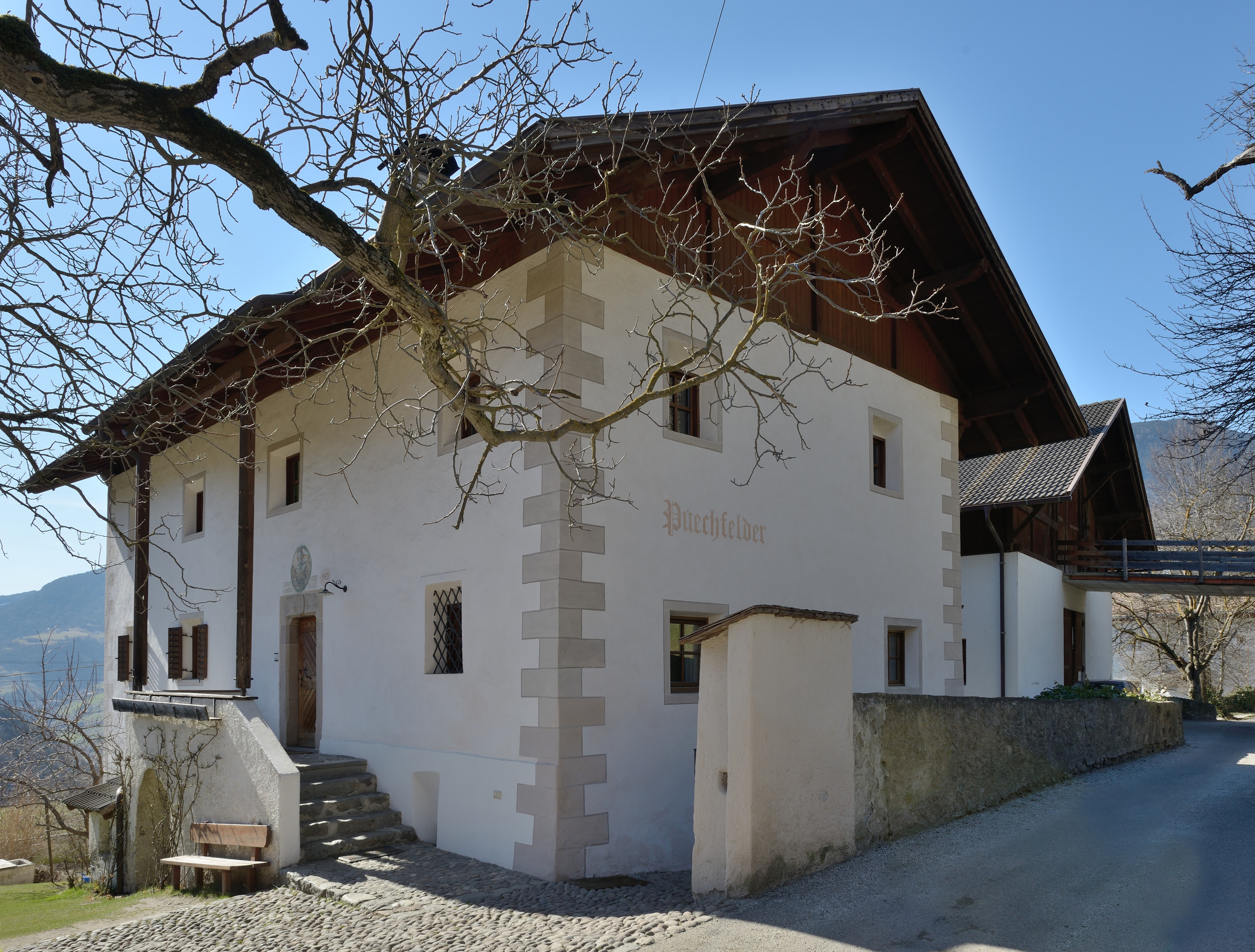Unterbuchfelder in Ried Lajen