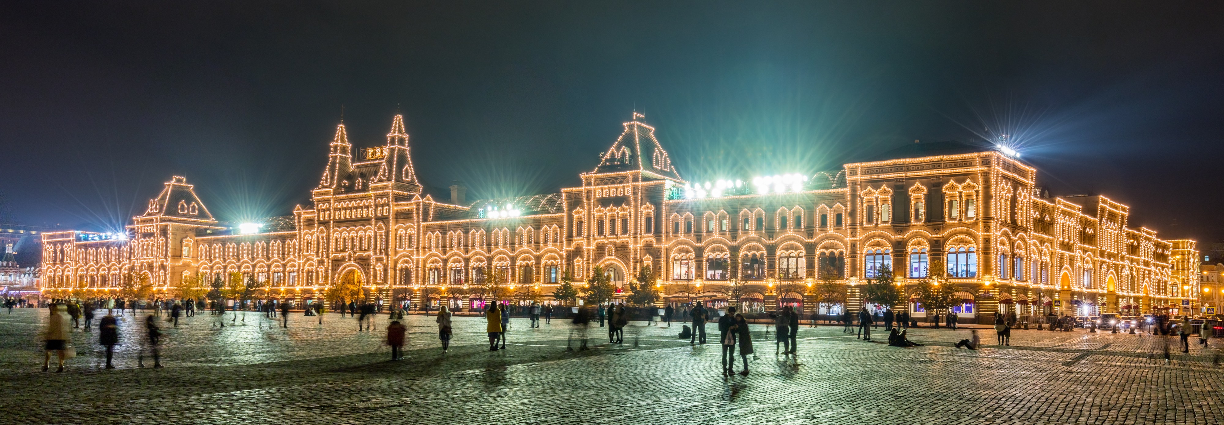 Upper Trade Rows, Moscú, Rusia, 2016-10-03, DD 12-13 HDR