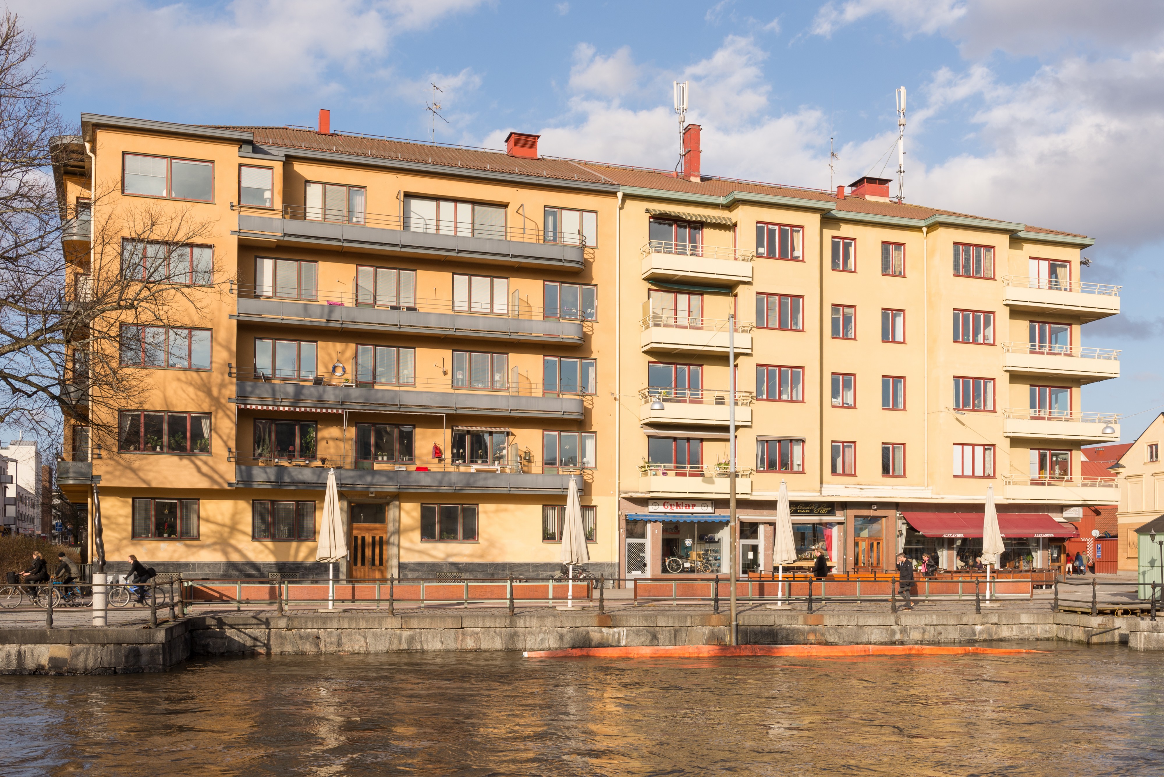 Uppsala April 2013