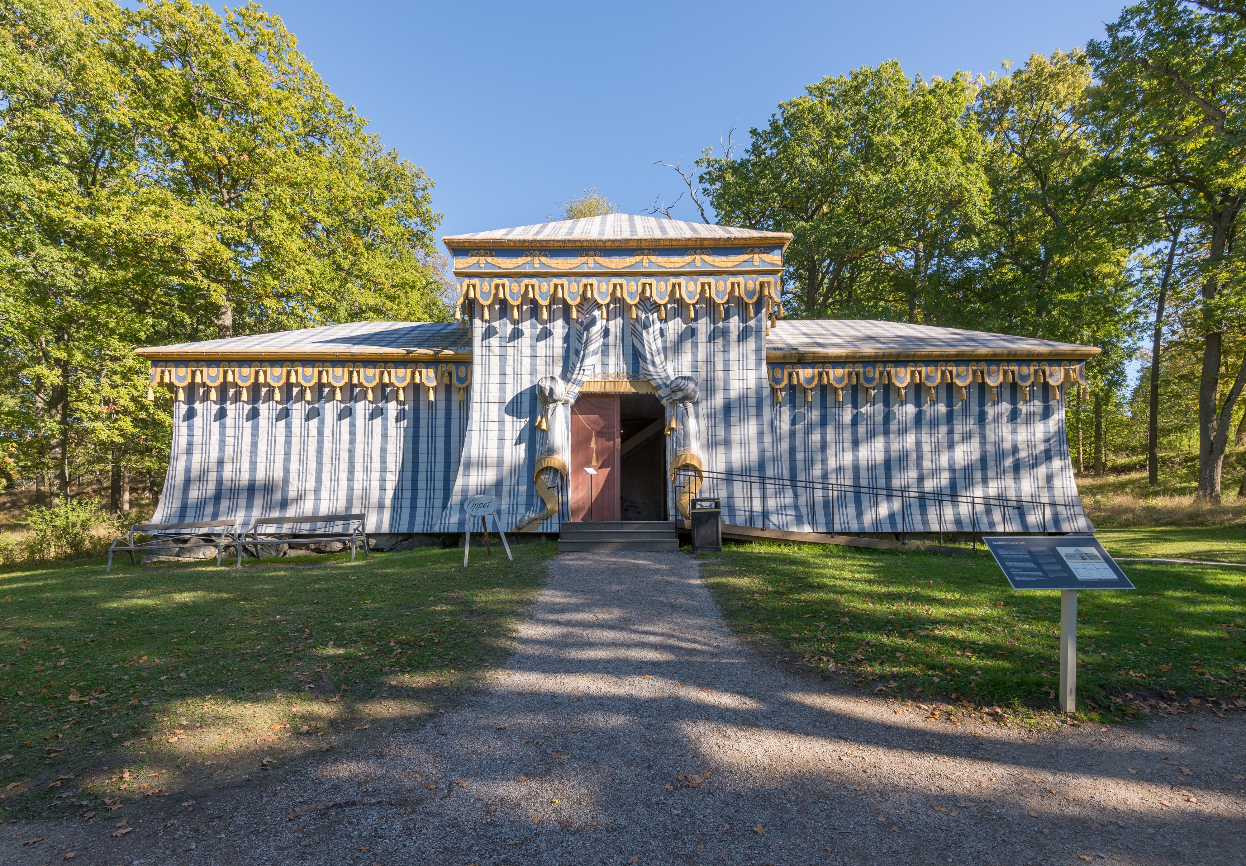 Vakttältet September 2015