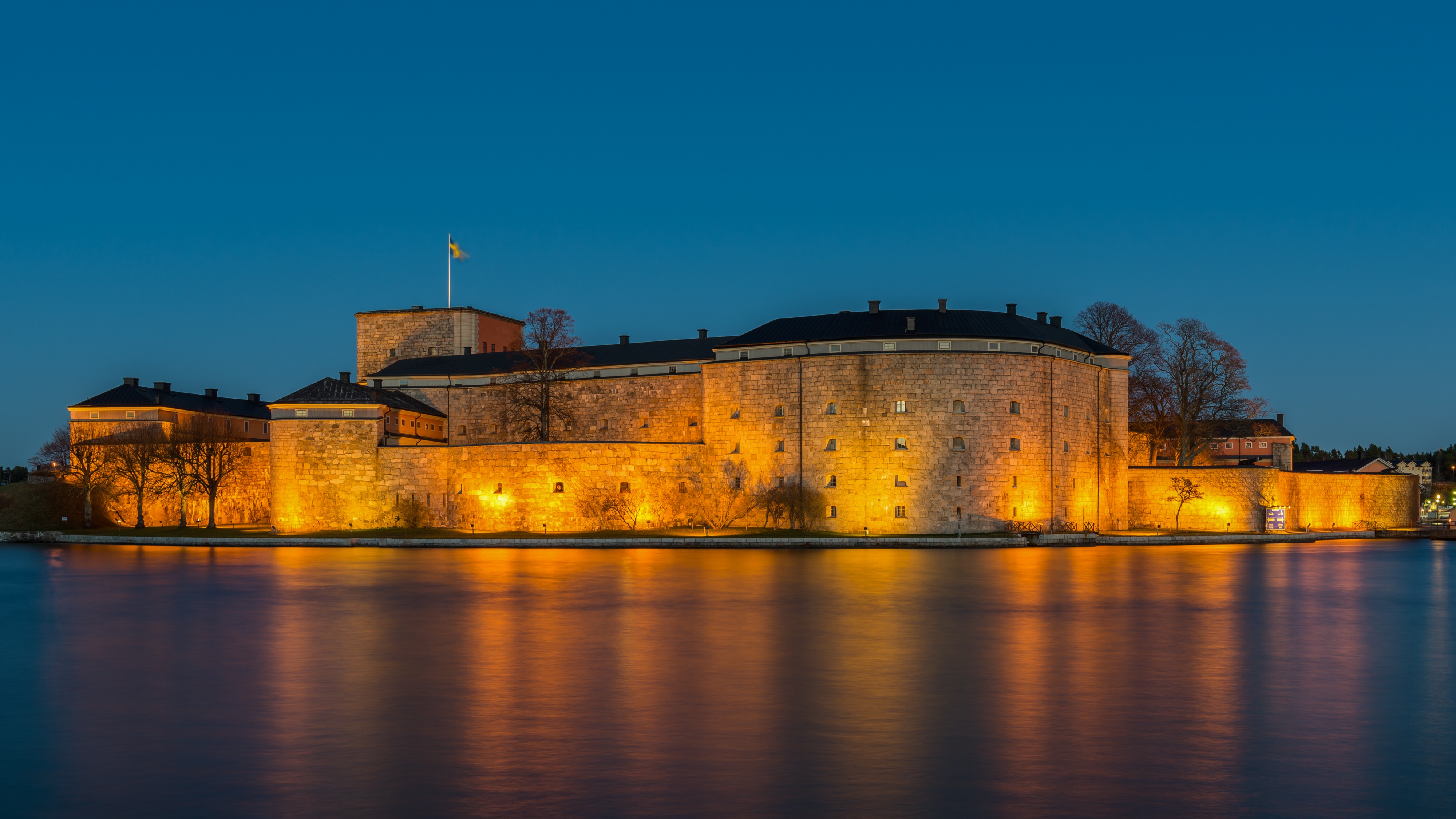 Vaxholms kastell November 2013