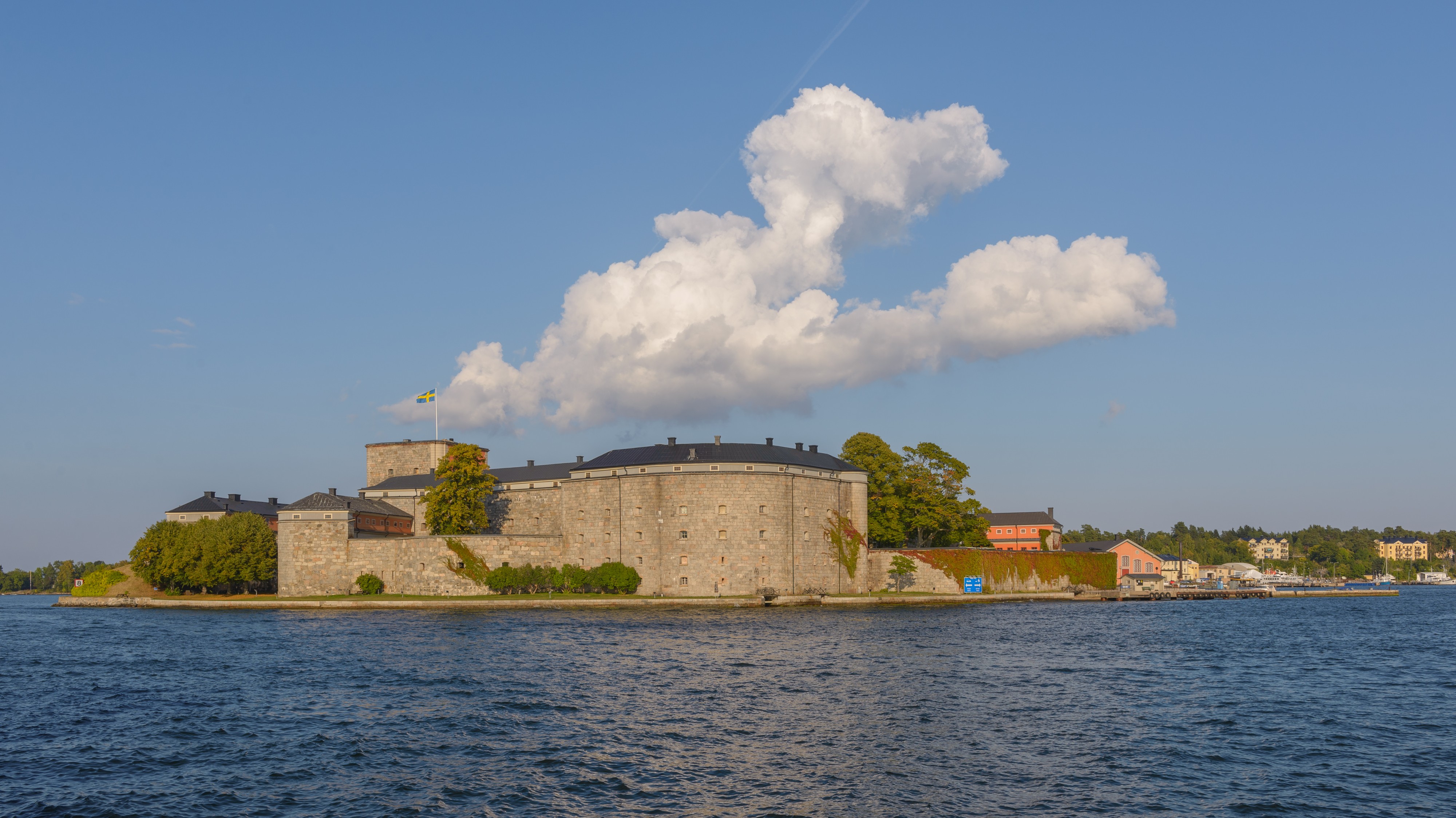 Vaxholms kastell September 2013