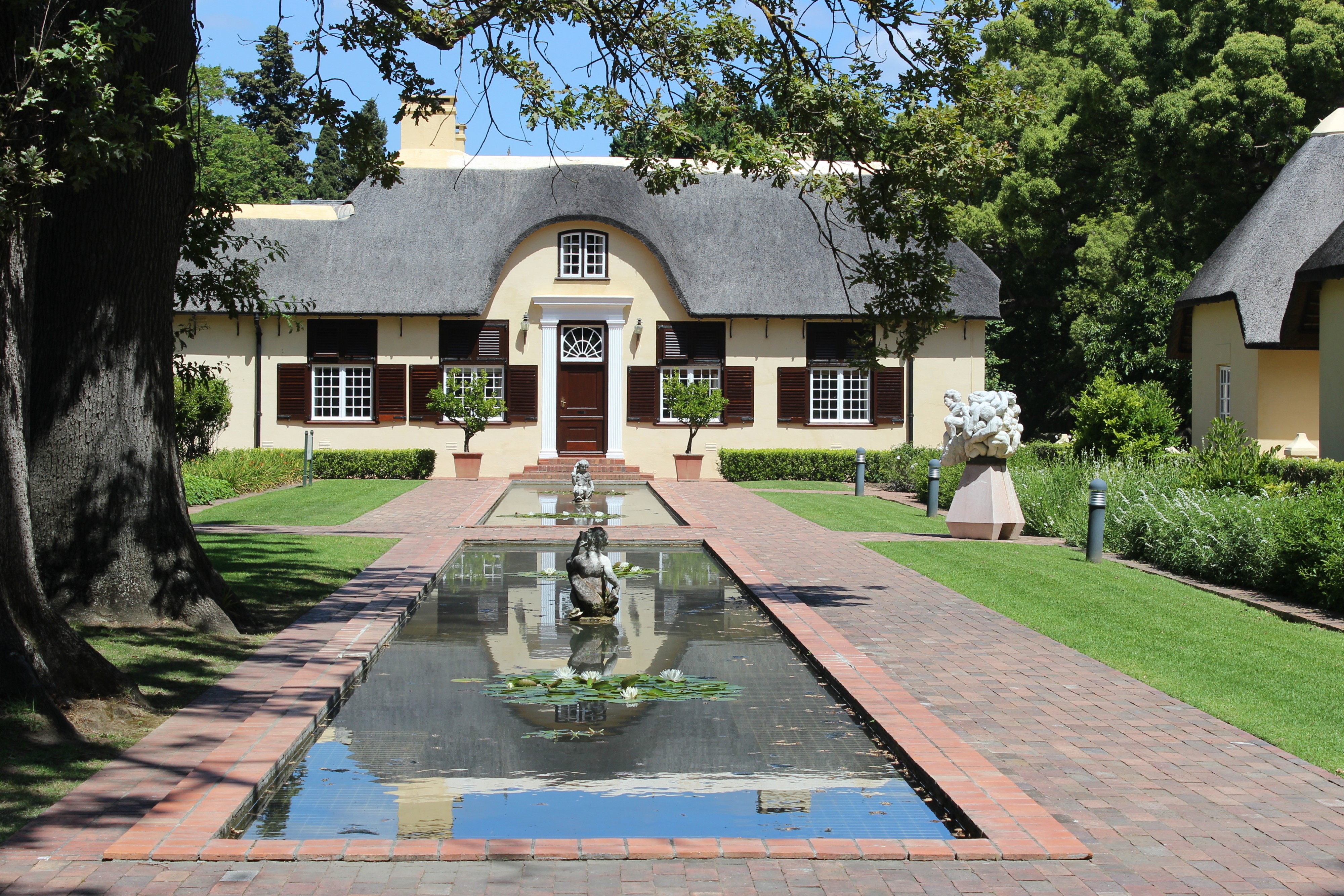 Vergelegen Homestead, North wing