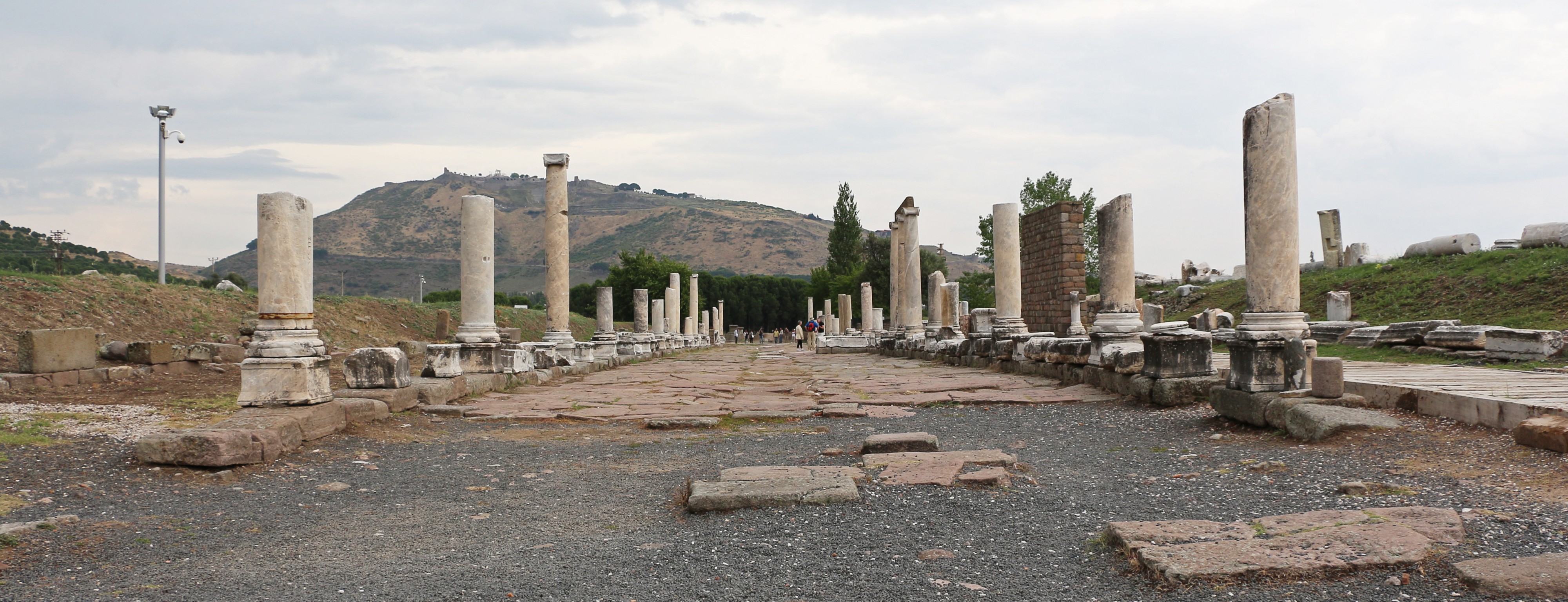 Via Tecta in Pergamon Asclepium