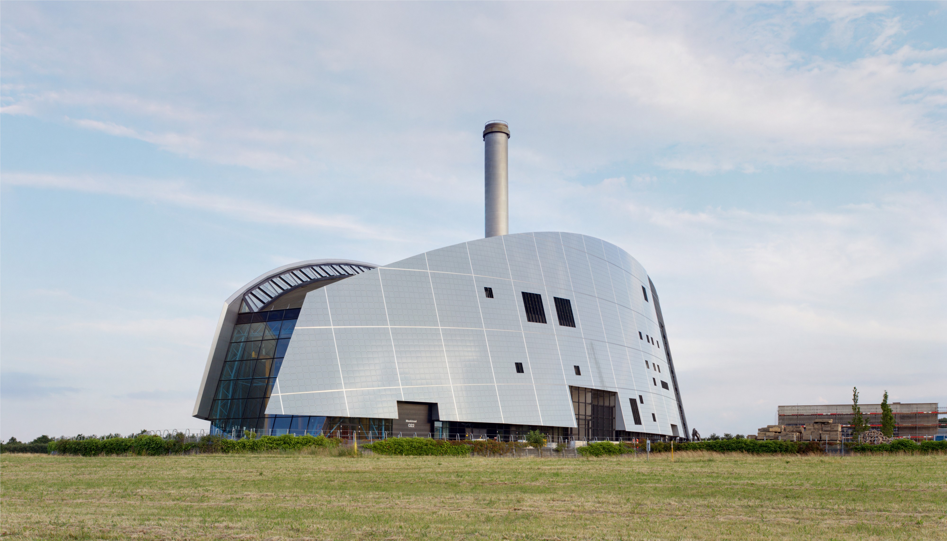 Viborg Kraftvarmeværk NW view 2014-07-06