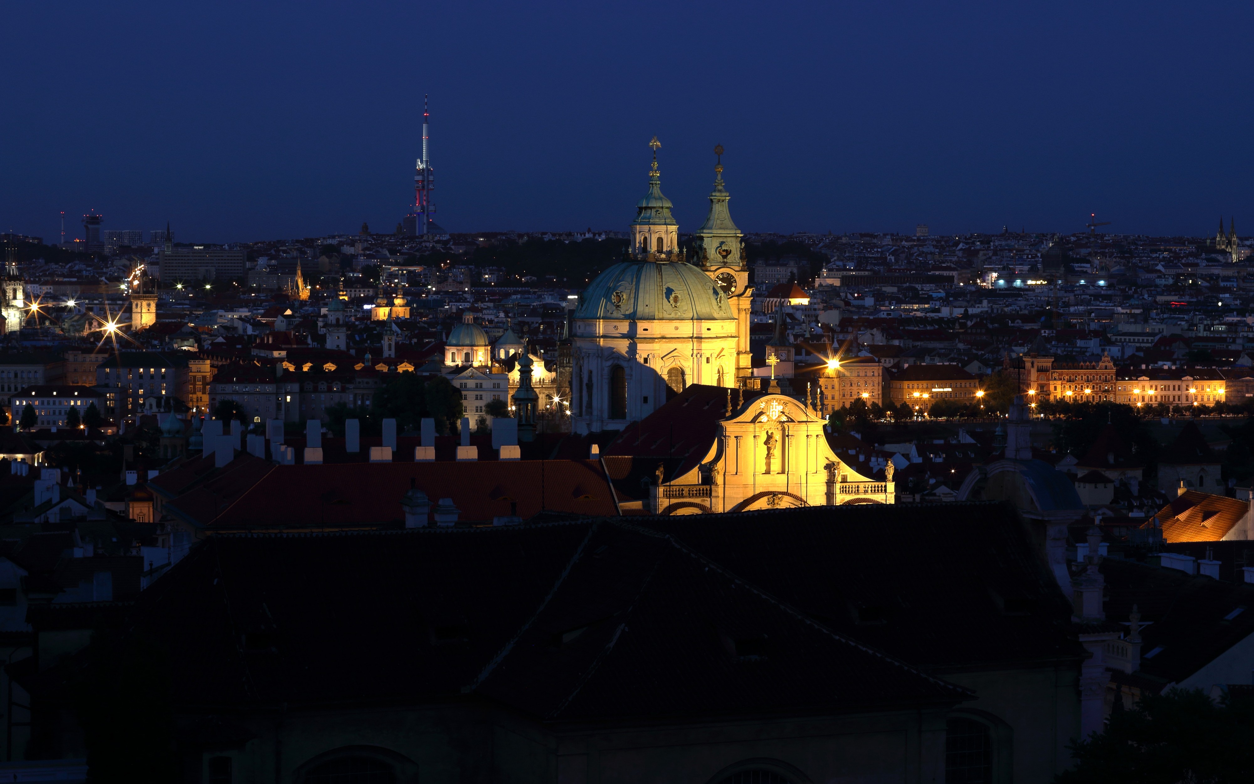 View from Prague Castle 04062017 (Foto Hilarmont)