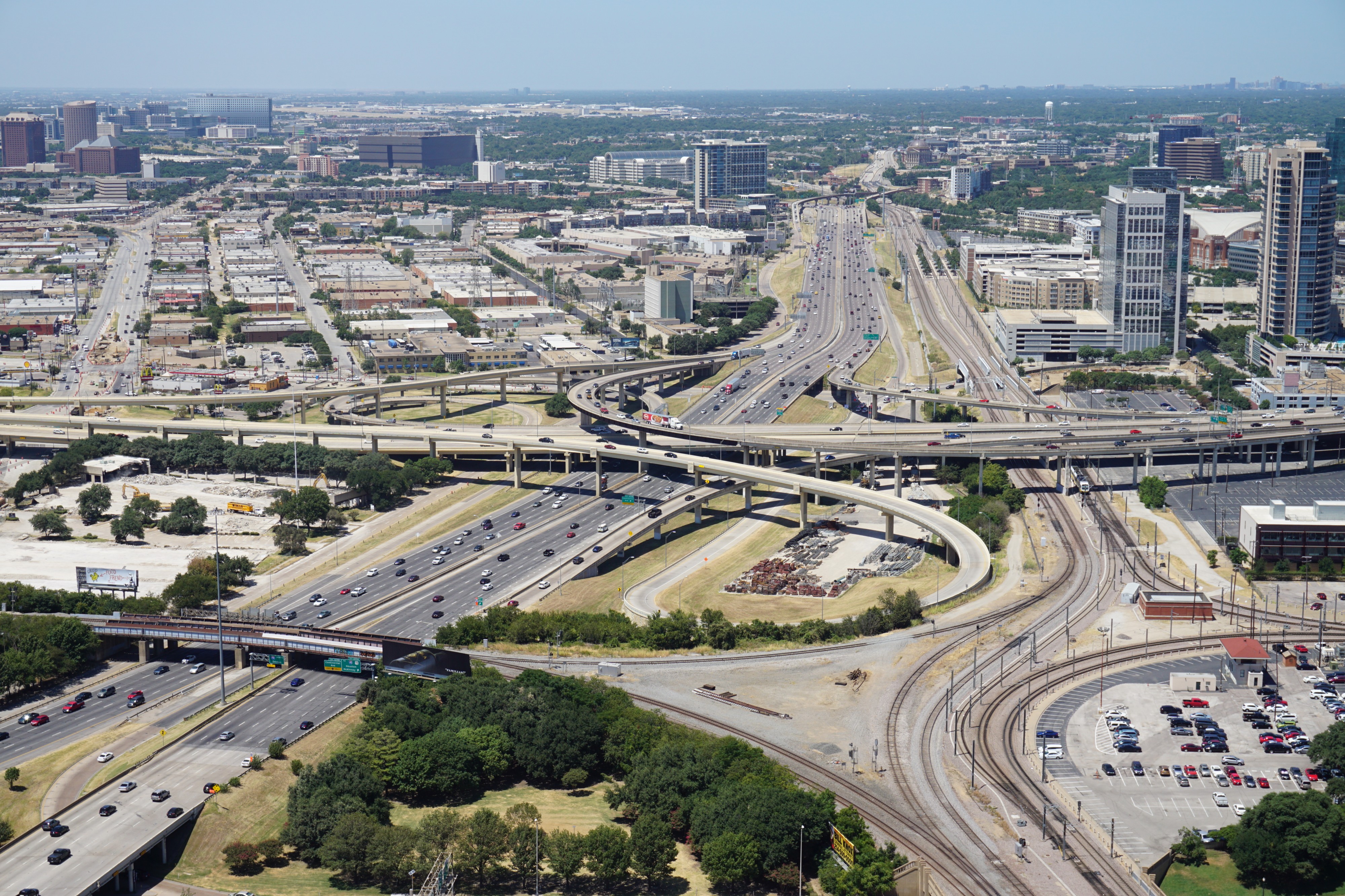 View from Reunion Tower August 2015 02