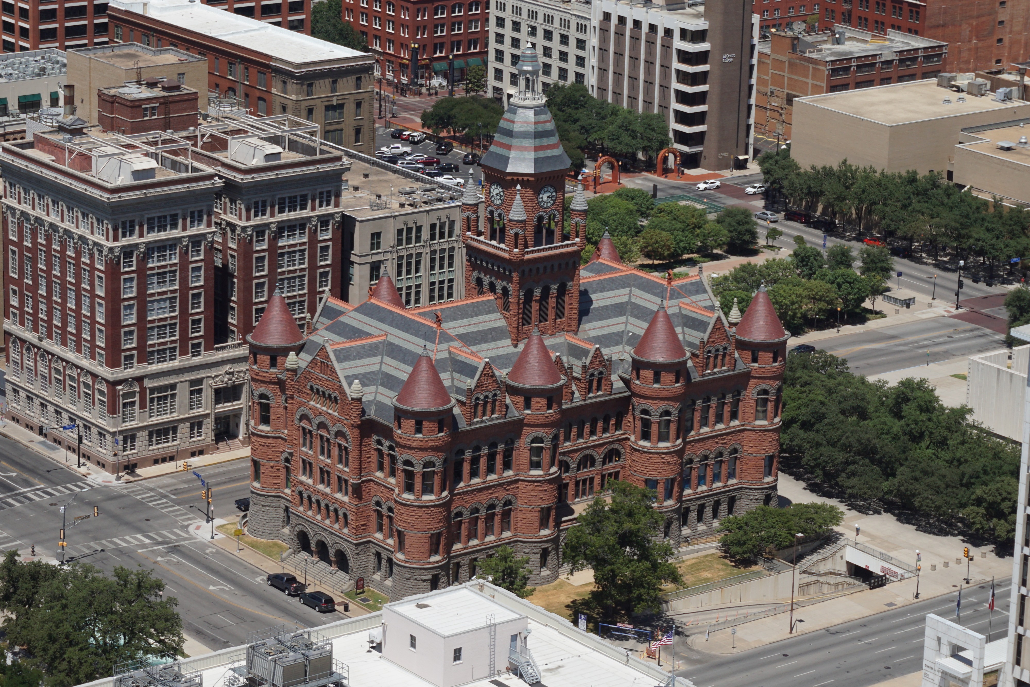 View from Reunion Tower August 2015 04