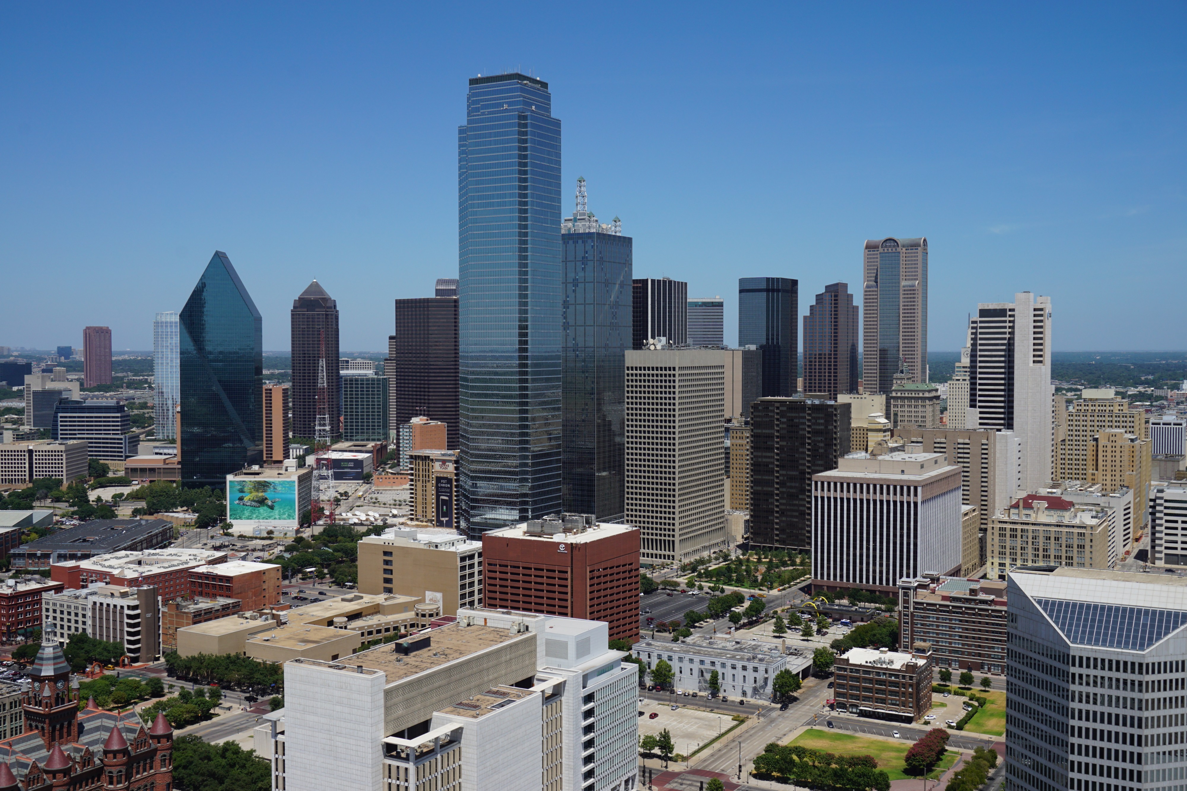 View from Reunion Tower August 2015 05