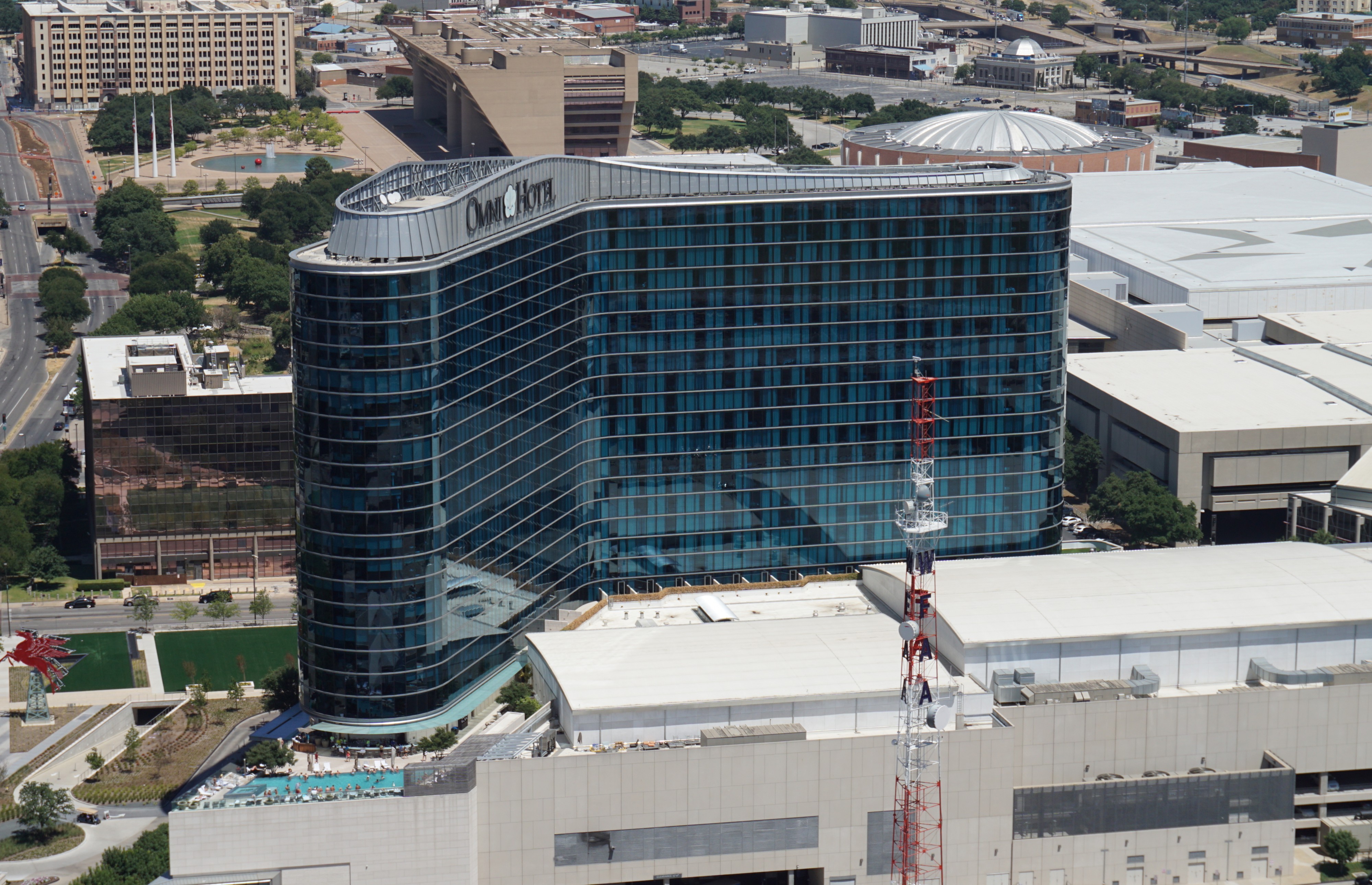 View from Reunion Tower August 2015 10